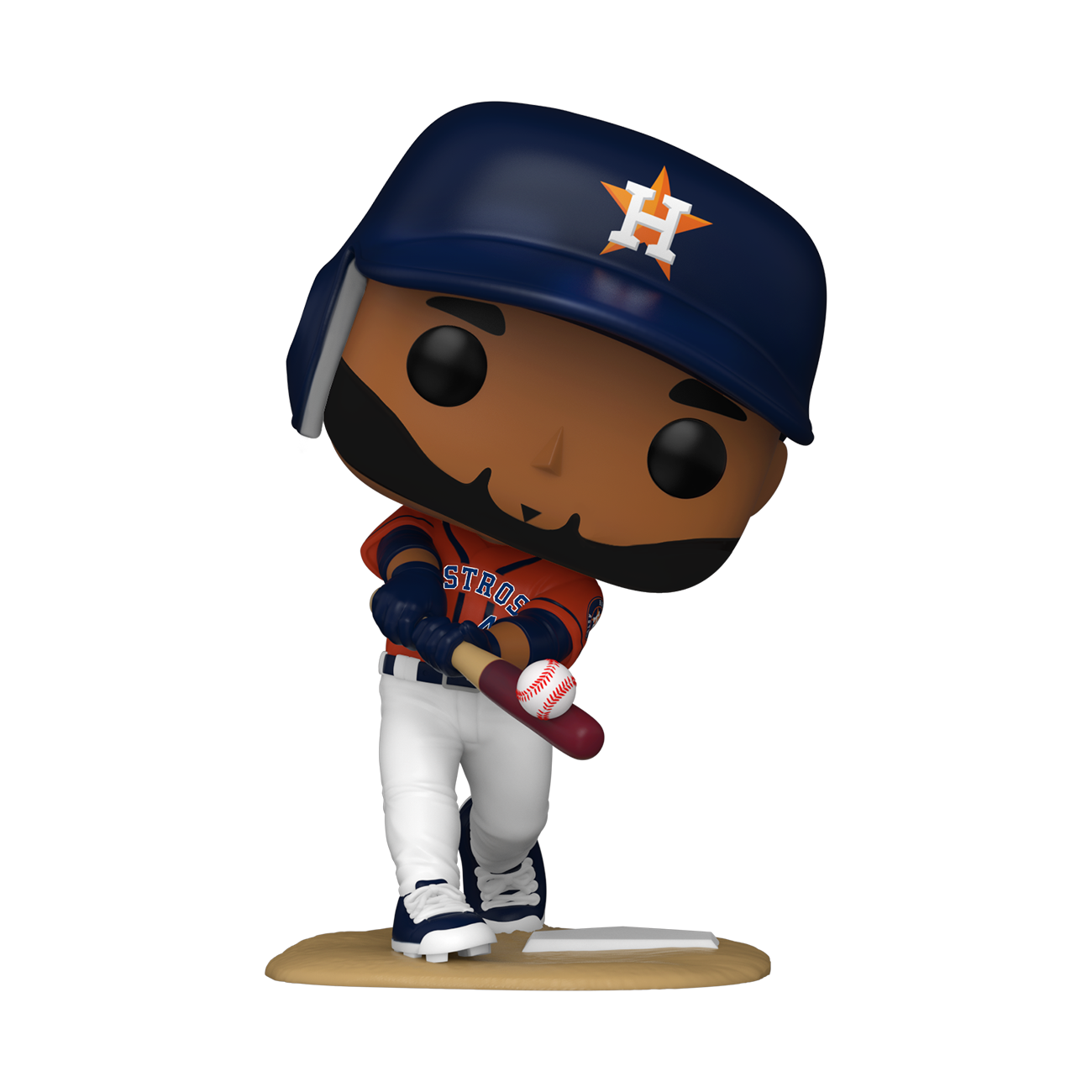 Funko POP! MLB: Houston Astros Yordan Alvarez 4.7-in Vinyl Figure