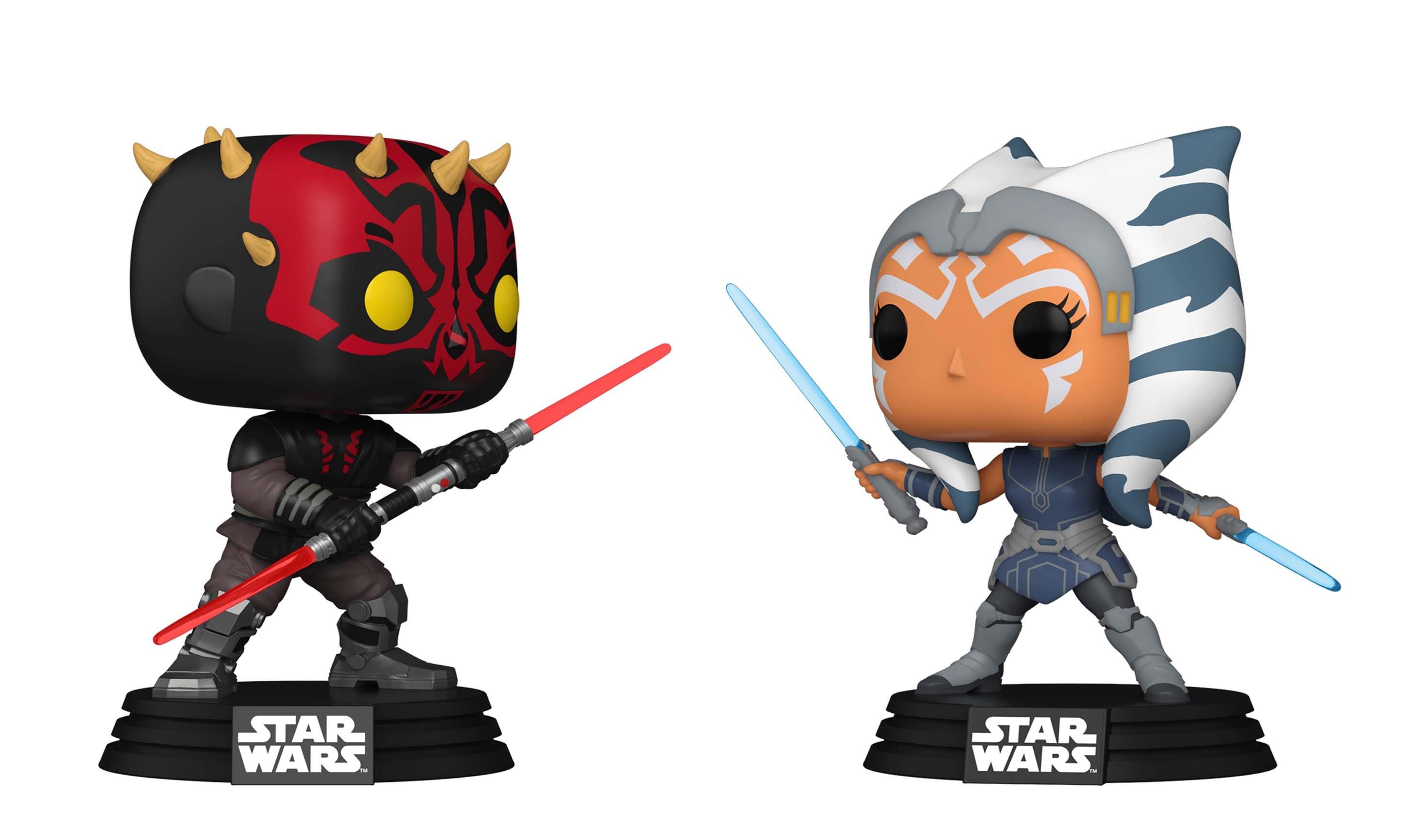 Funko Pop! Star Wars: Ahsoka Tano Figure : Target