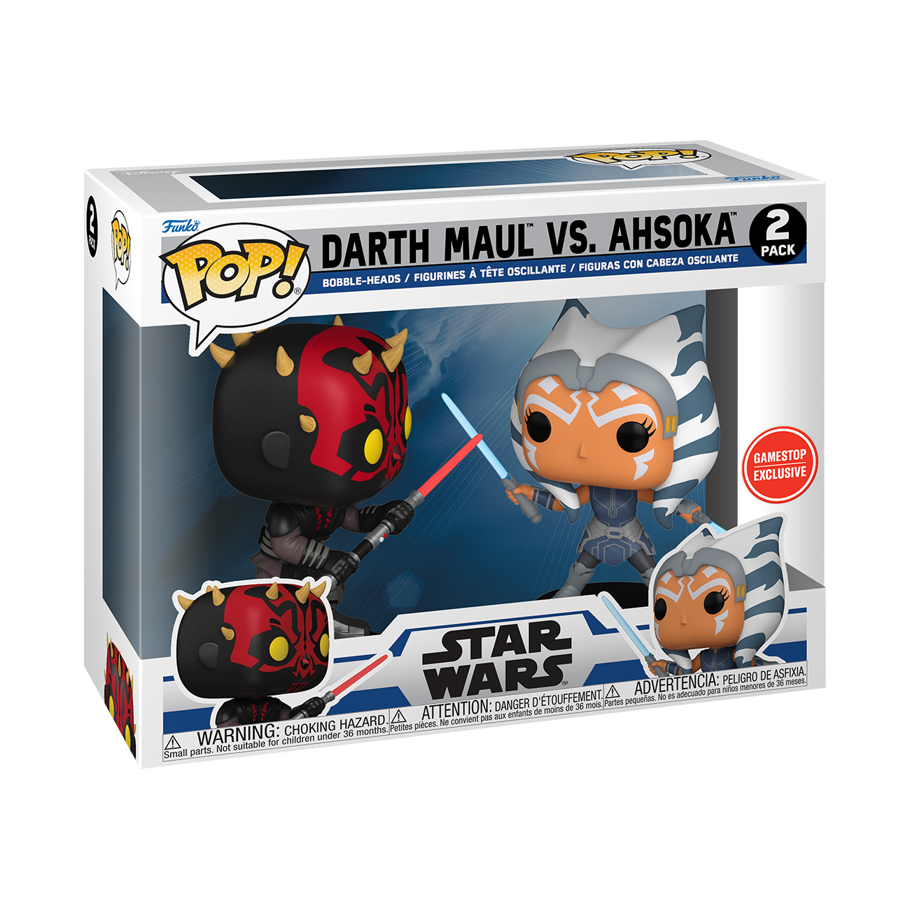 Funko POP Star Wars: Clone Wars - Ahsoka