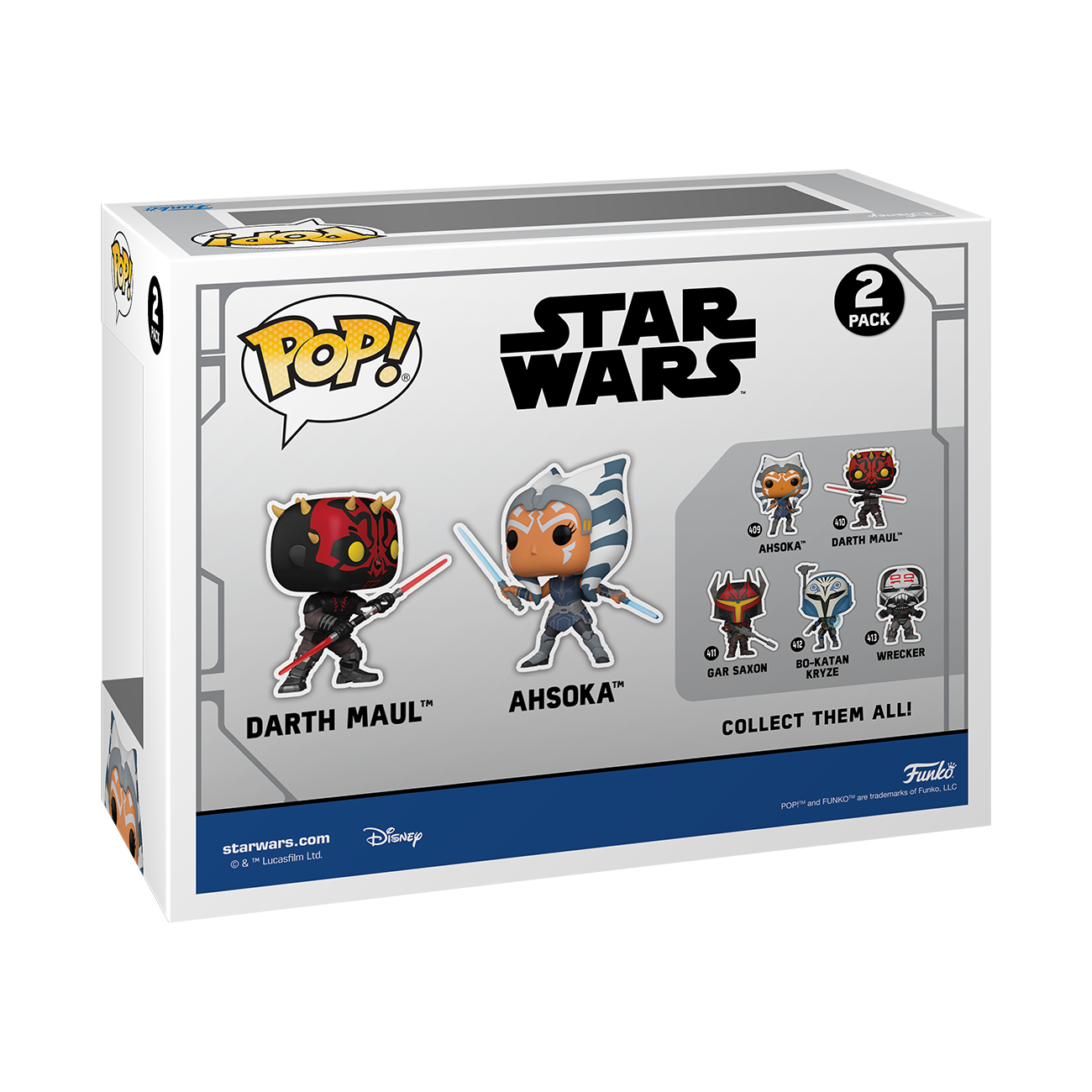 Darth maul pop store figure