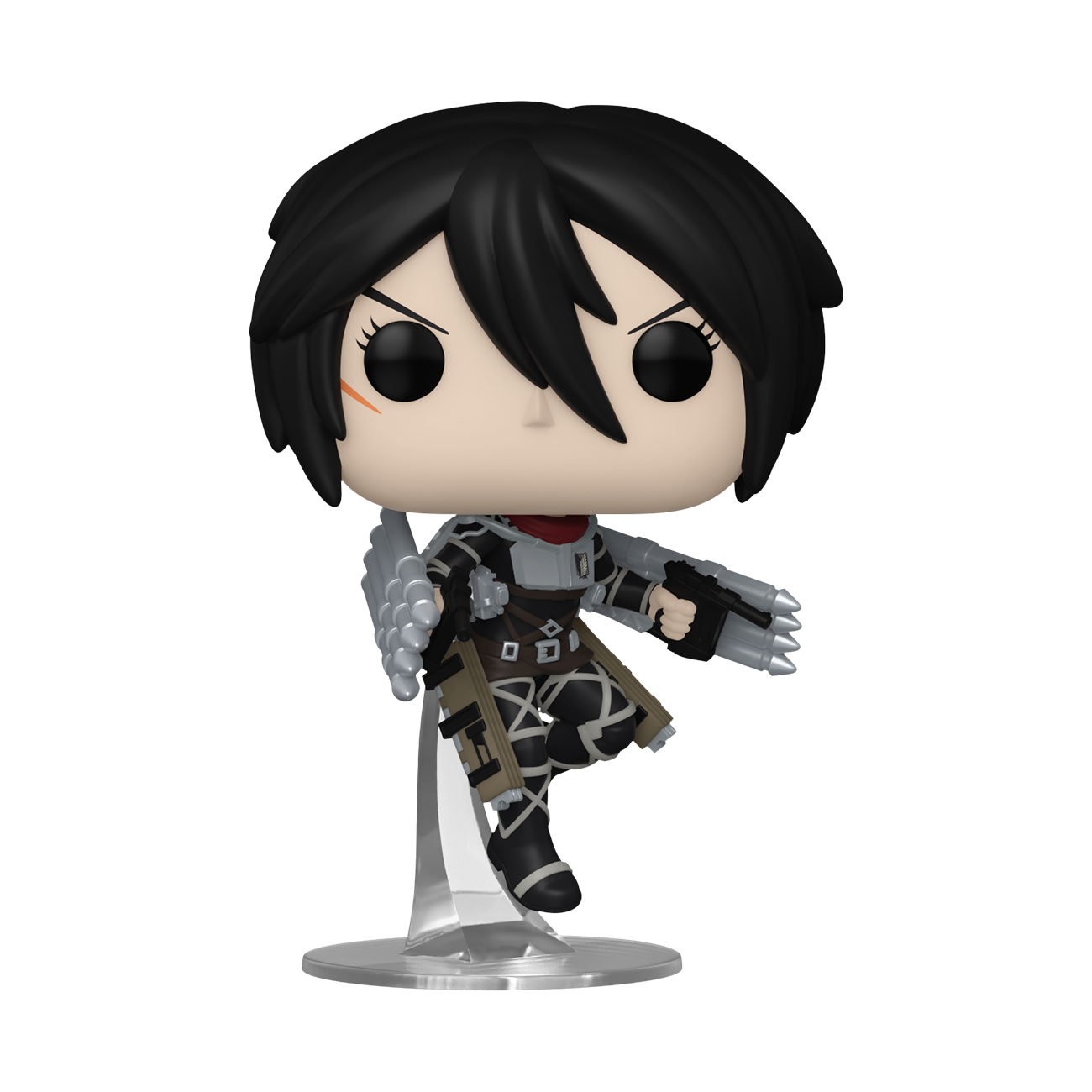 Funko POP! Animation: Attack on Titan Mikasa Ackerman 4.3-in Vinyl Figure