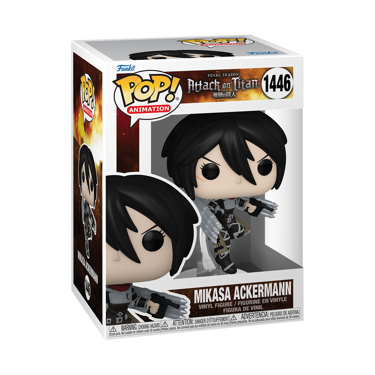 Mikasa Ackerman  Attack on titan, Mikasa anime, Mikasa