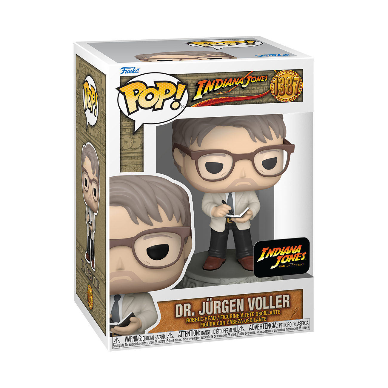 Funko POP! Movies: Indiana Jones and the Dial of Destiny Dr