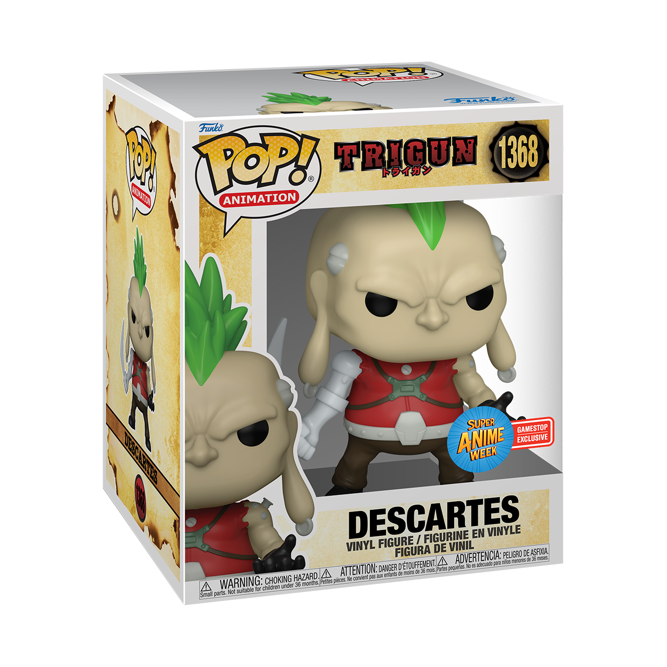 Trigun Pop! Super Descartes