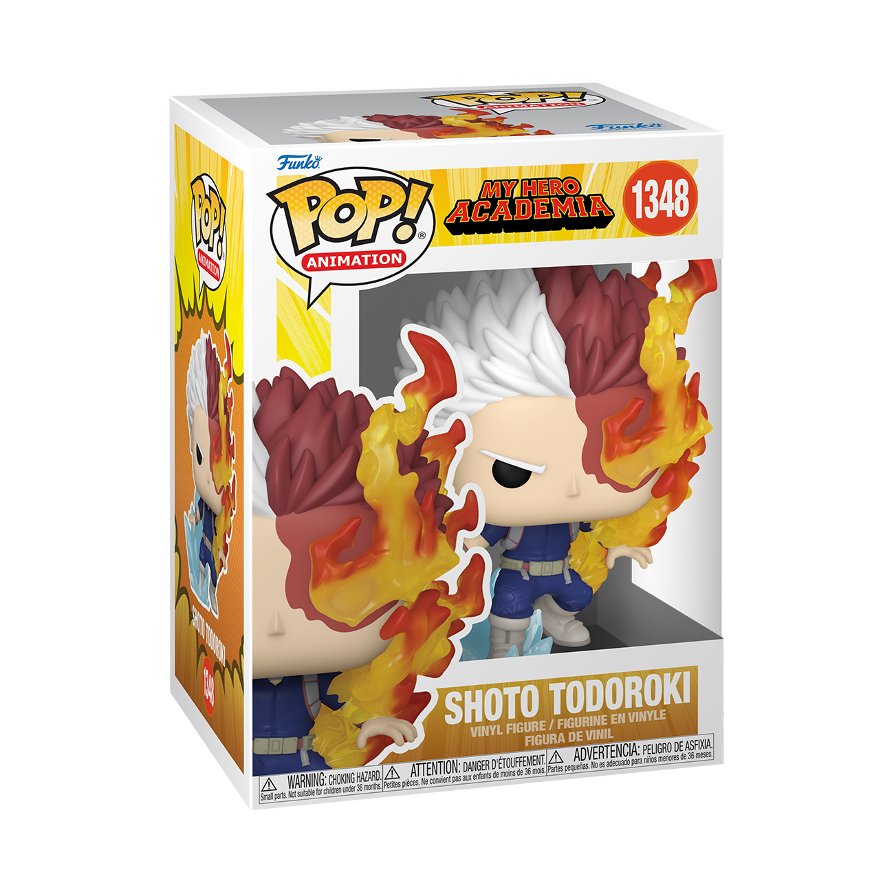 Funko POP! Animation: My Hero Academia Shoto Todoroki 4.8-in Vinyl