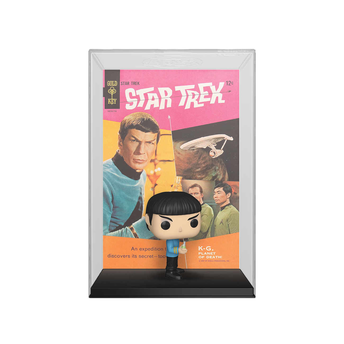 Funko POP! Comic Covers: Star Trek Spock 3.85 Vinyl Figure