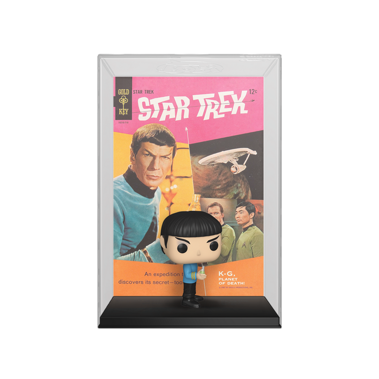 Funko POP! Comic Covers: Star Trek Spock 3.85 Vinyl Figure