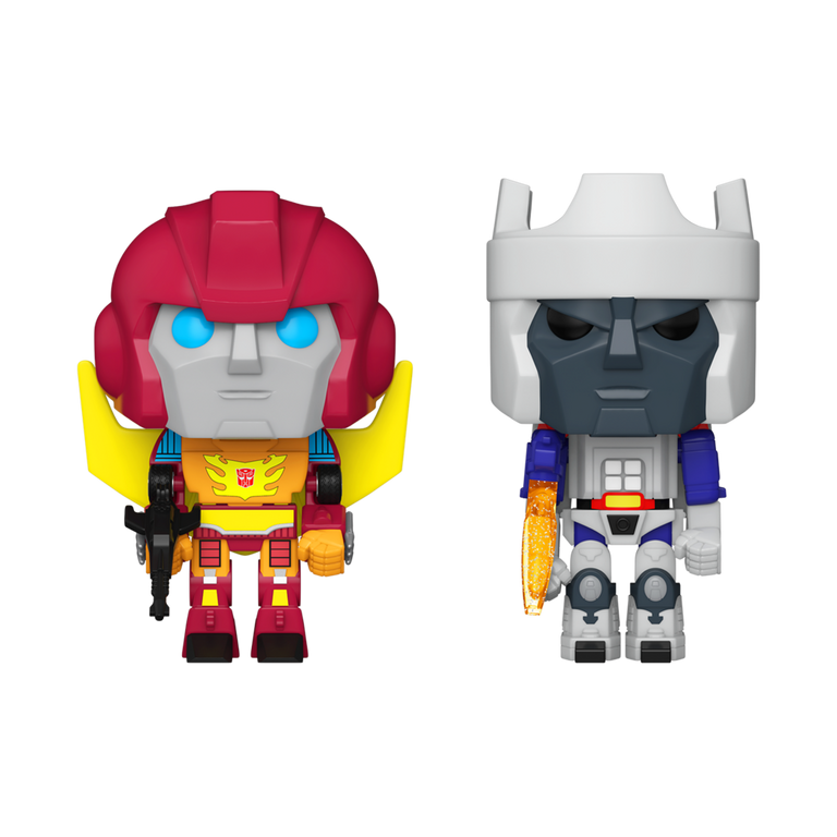 FUNKO - FUNKO POP!  トランスフォーマー　ロディマスコンボイ&ガルバトロン Funko POP! Television: Transformers Rodimus Prime and