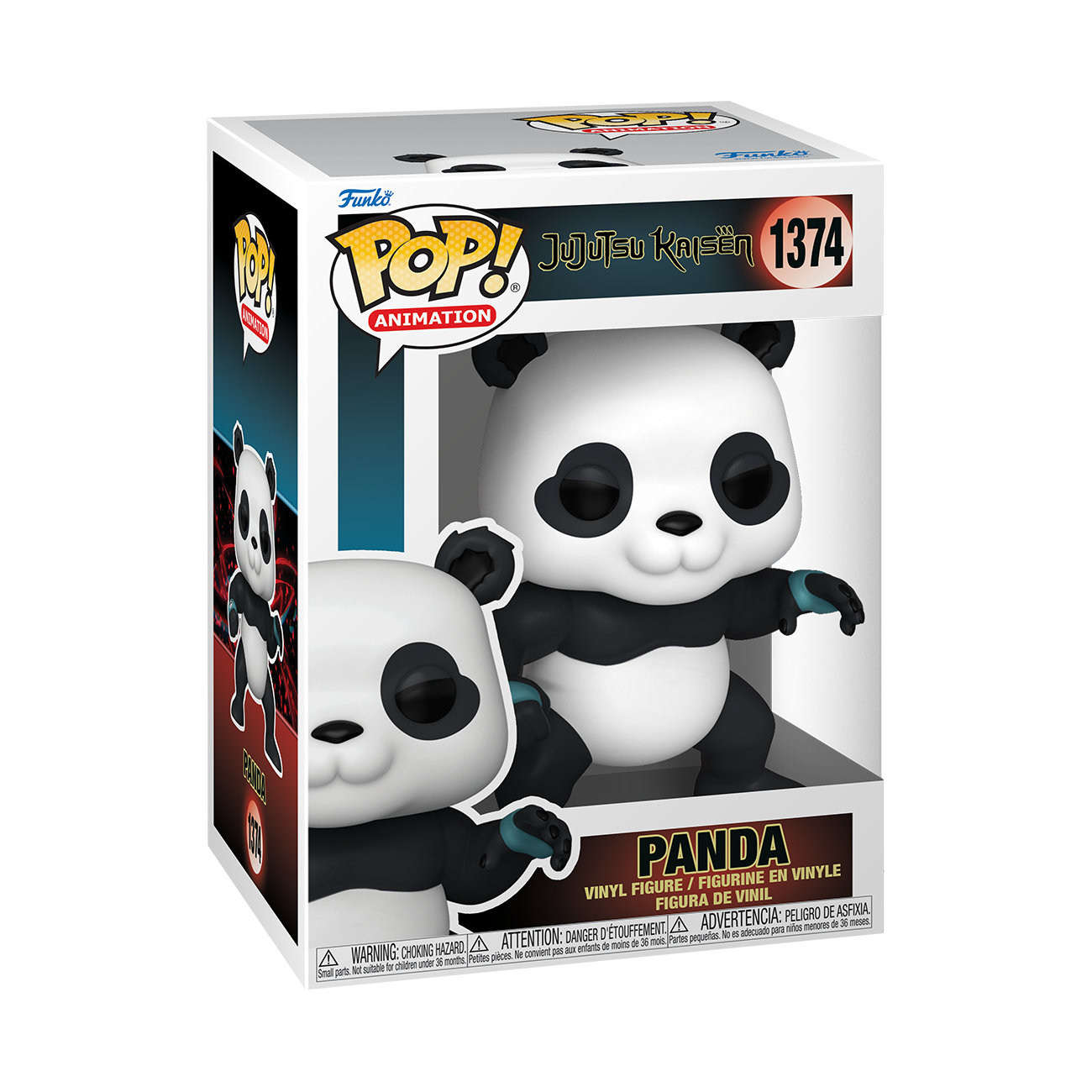 Funko POP! Animation: Jujutsu Kaisen Panda 3.65-in Vinyl Figure