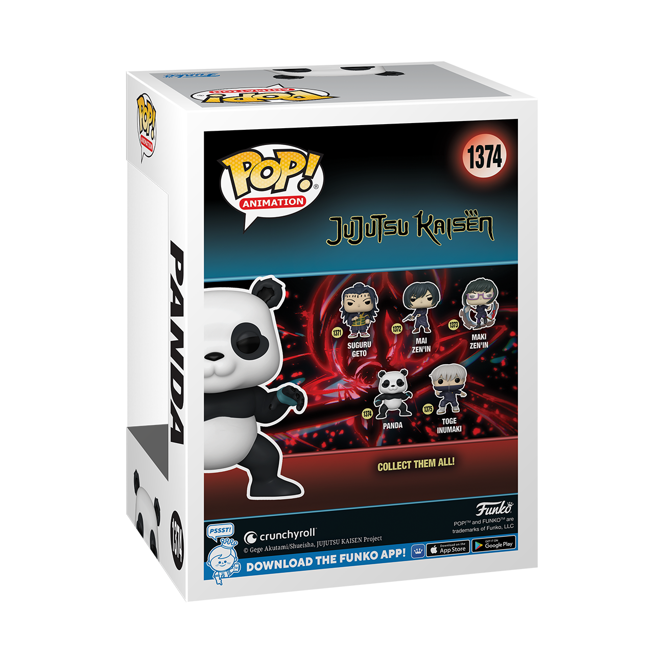 Funko Jujutsu Kaisen POP Panda Vinyl Figure, 1 Unit - Kroger