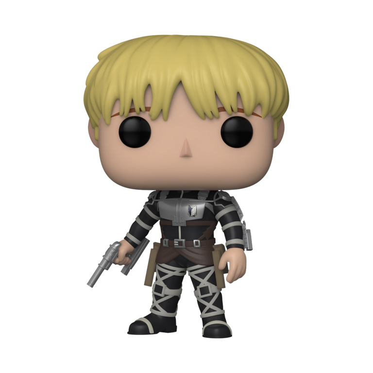 Funko POP! Animation: Attack on Titan Armin Arlert (or Chase) 3.85-in Vinyl Figure