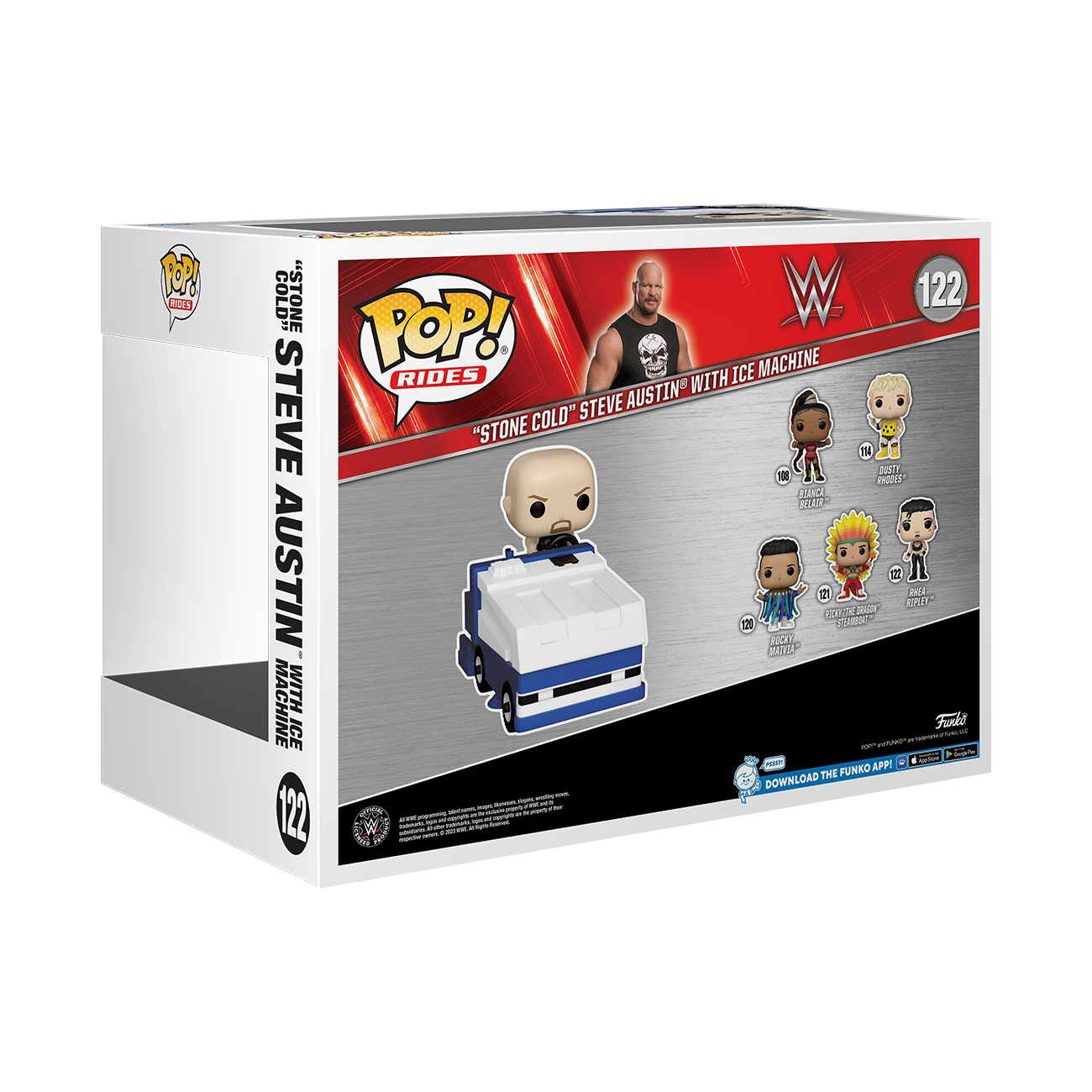 Steve austin funko deals pop