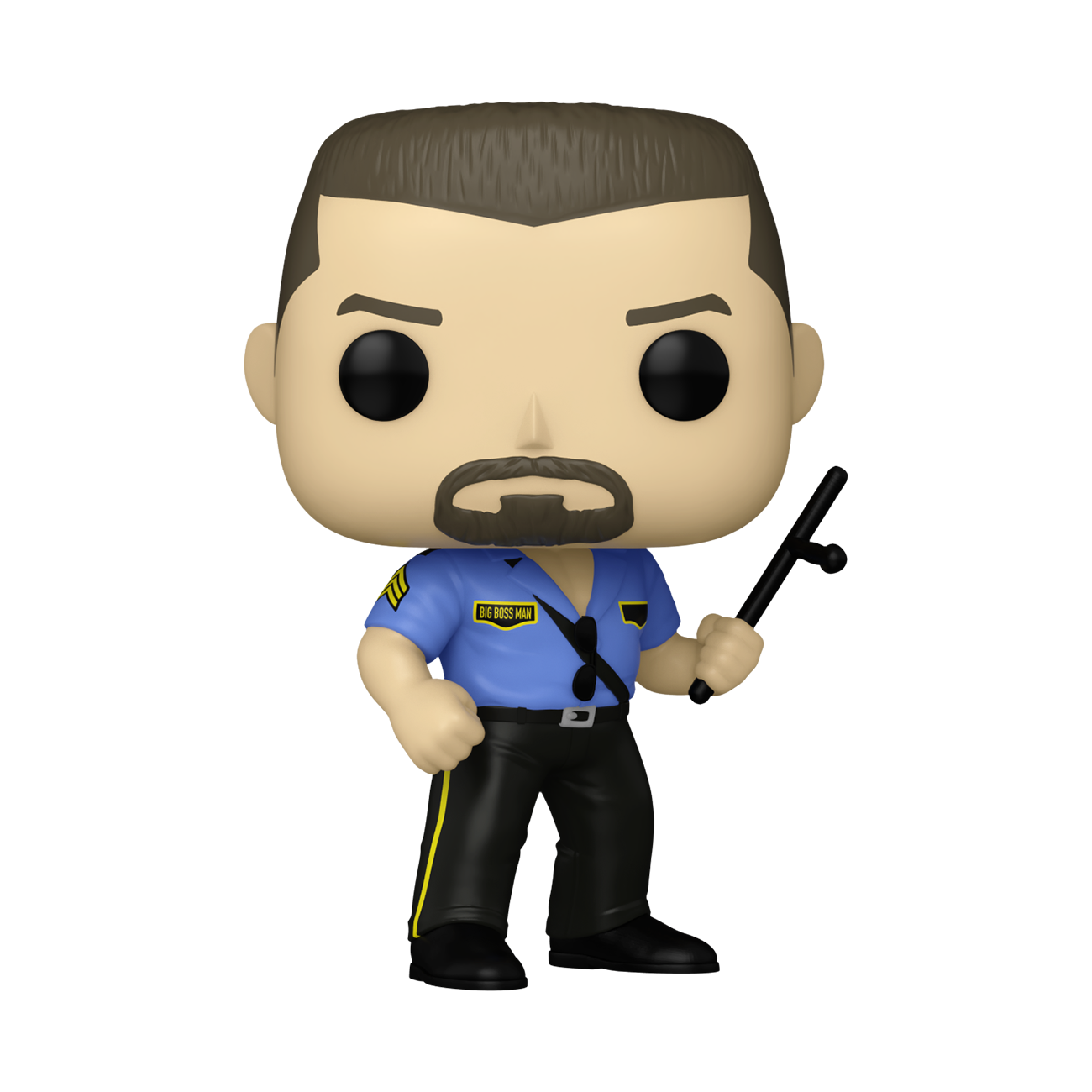 Funko POP! WWE Big Boss Man 3.8-in Vinyl Figure GameStop Exclusive |  GameStop