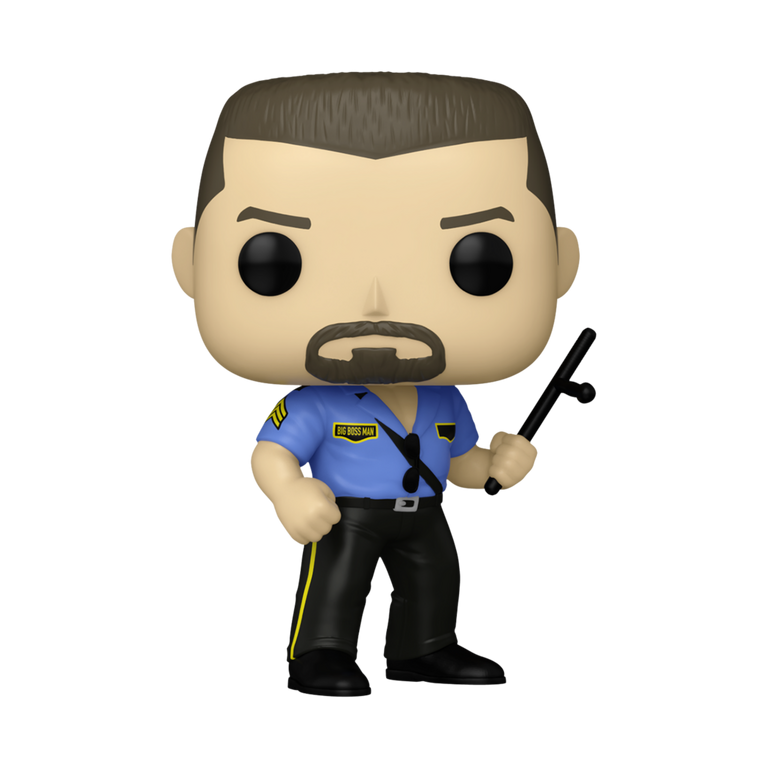 Funko POP! WWE Big Boss Man 3.8-in Vinyl Figure GameStop
