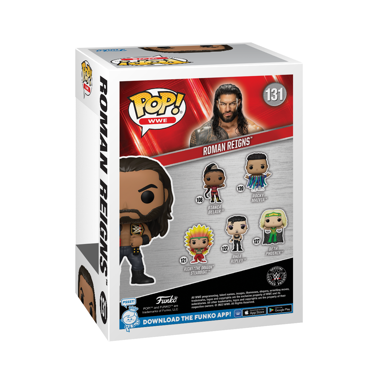 Funko POP! WWE: Roman Reigns 4-in Vinyl Figure