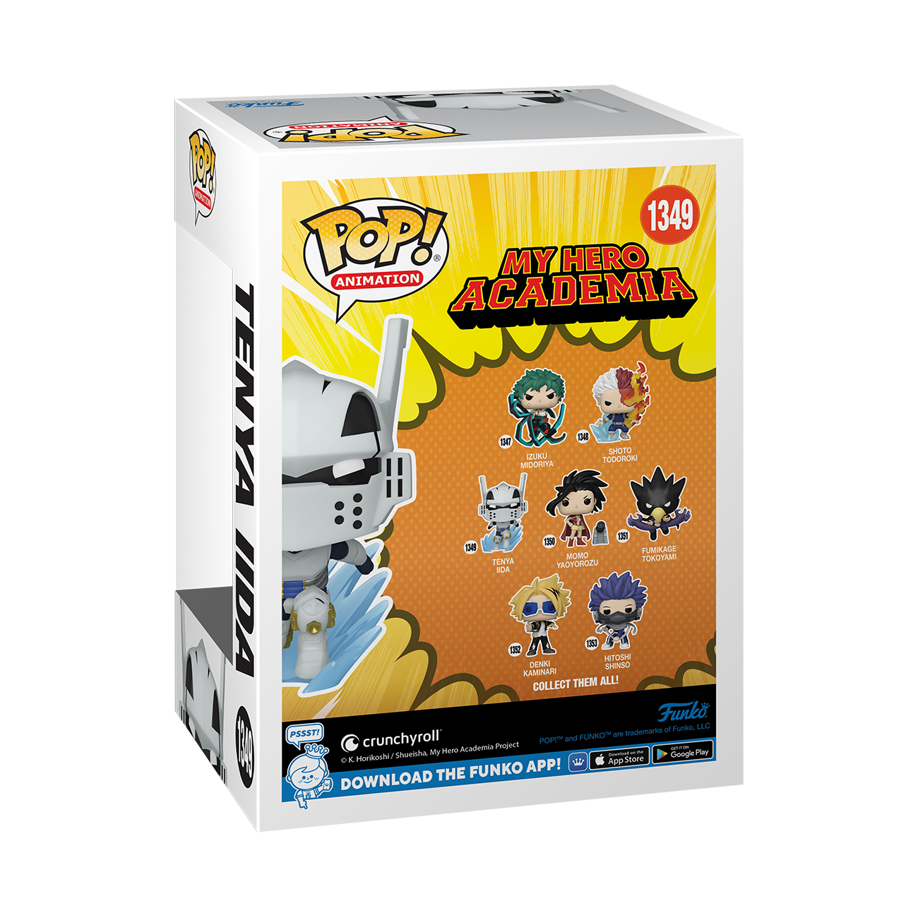 My hero academia hot sale funko pop gamestop