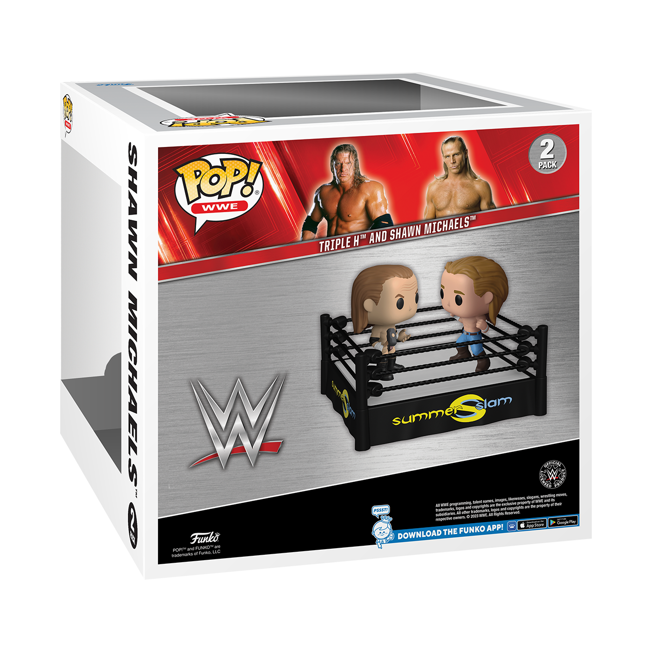 Shawn michaels funko sales pop