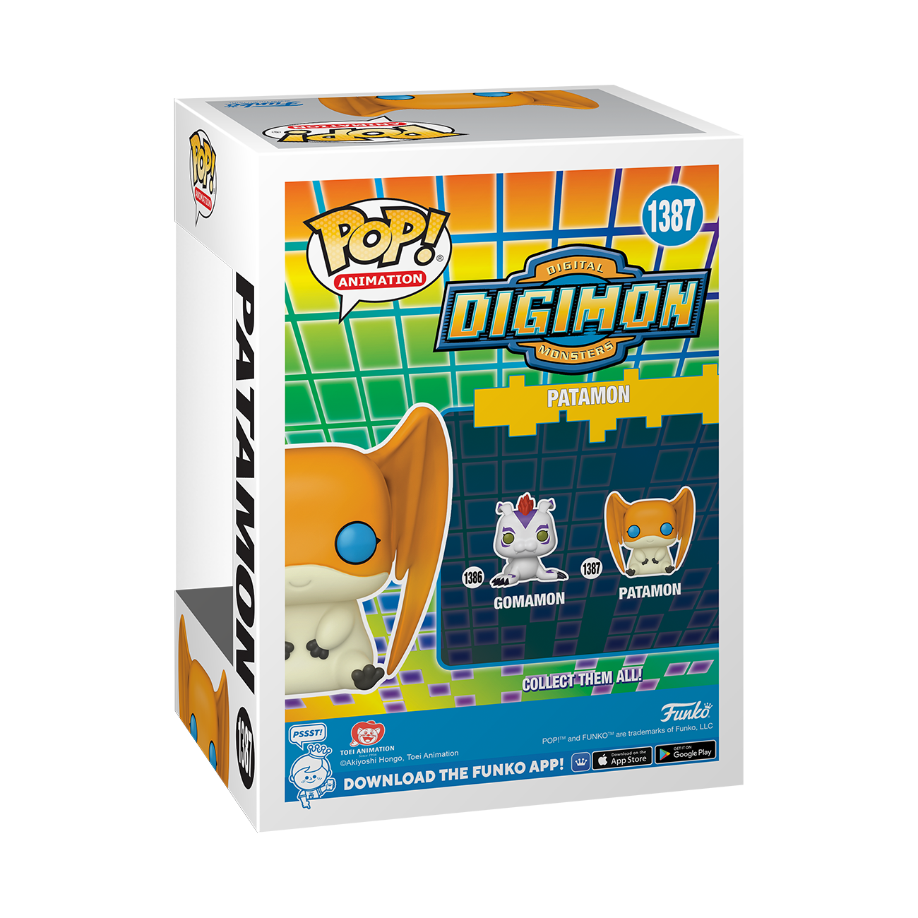 Funko store pop digimon