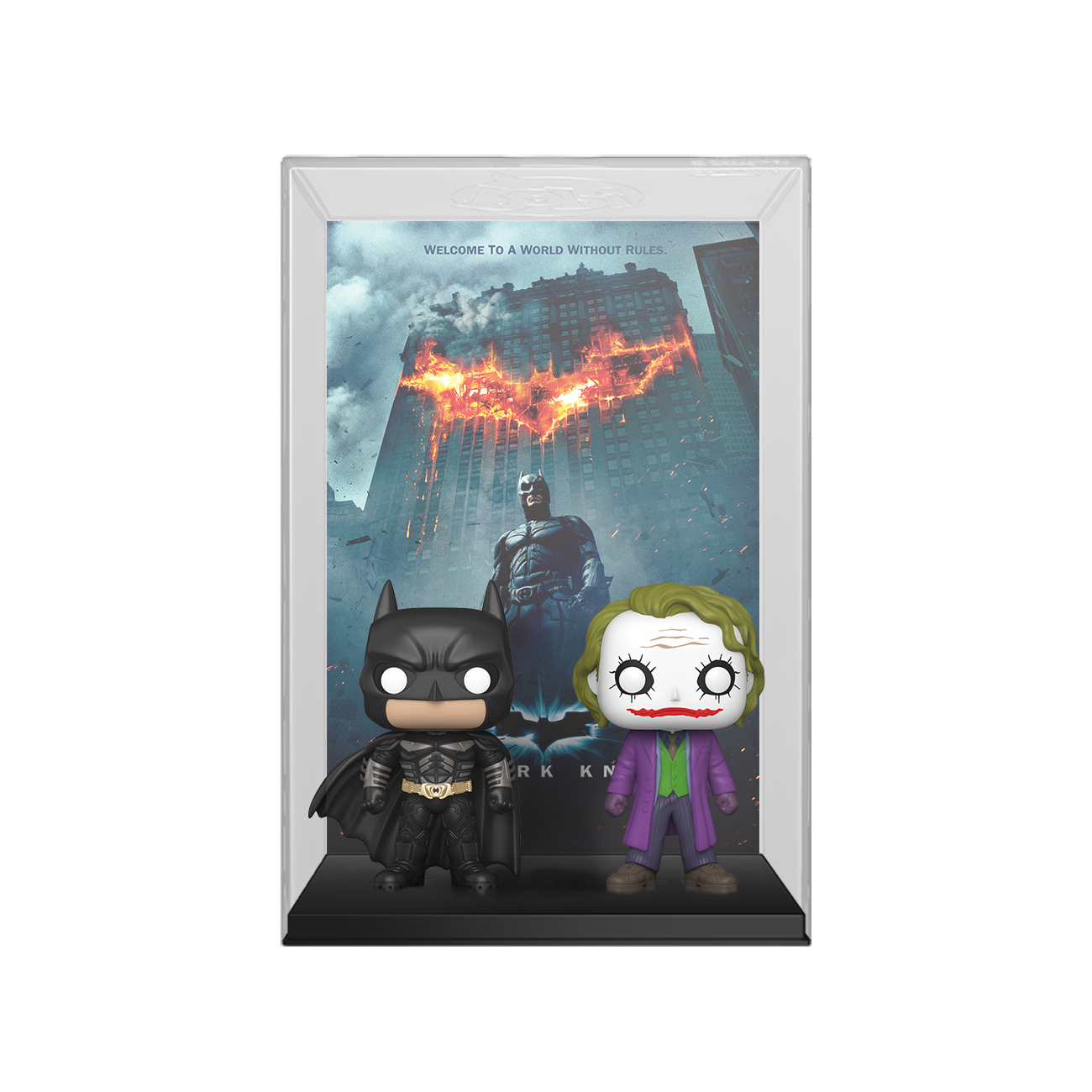 Funko POP! Movie Poster: The Dark Knight Batman and The Joker Vinyl Figure  2-Pack Set with Poster | GameStop