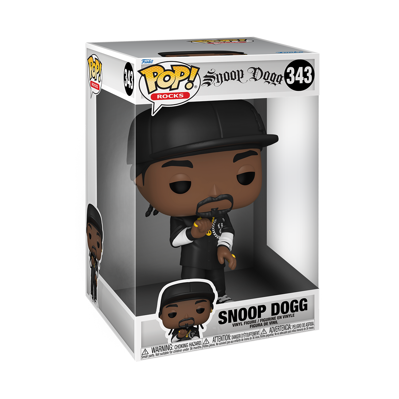 Funko Pop! Jumbo: Snoop Dogg (Drop It Like It's Hot)
