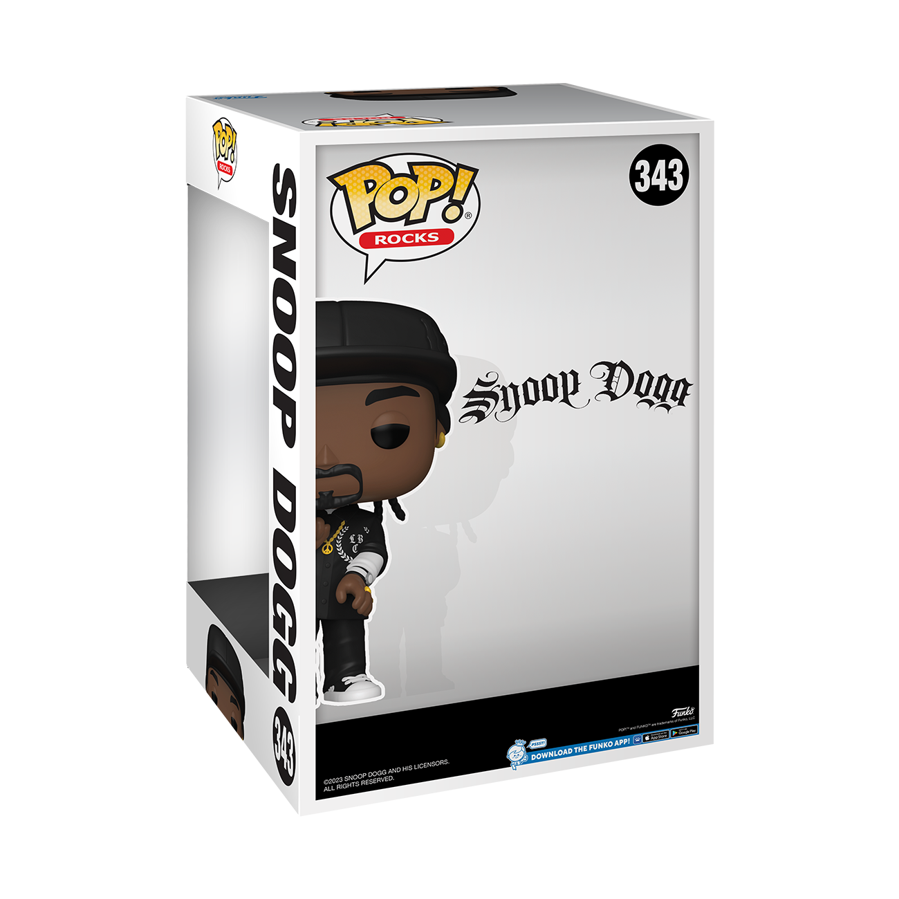 Funko POP! Jumbo Snoop Dogg Drop It Like It's Hot (10 Jumbo POP)