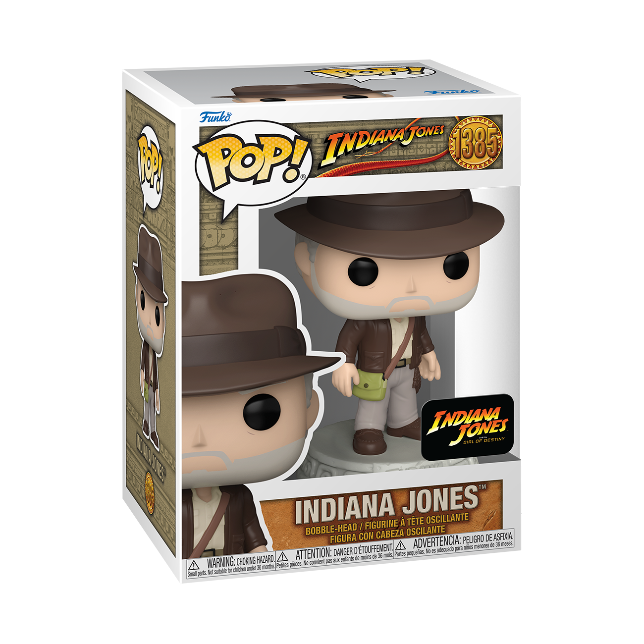 Funko POP! Indiana Jones Dial of Destiny 1385 - FAST SHIPPING