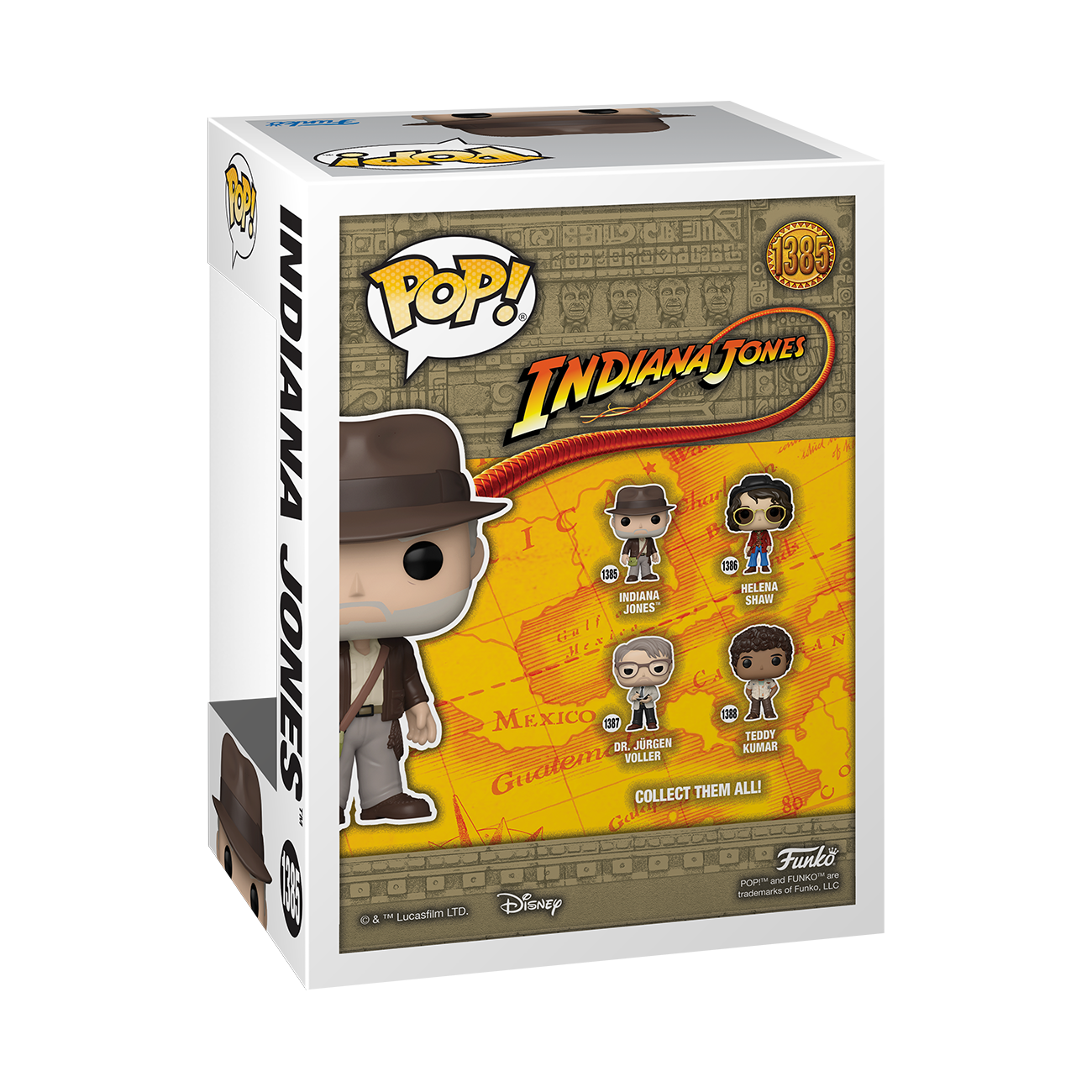 FUNKO POP IN THE WRONG BOX?  INDIANA JONES DIAL OF DESTINY BOX