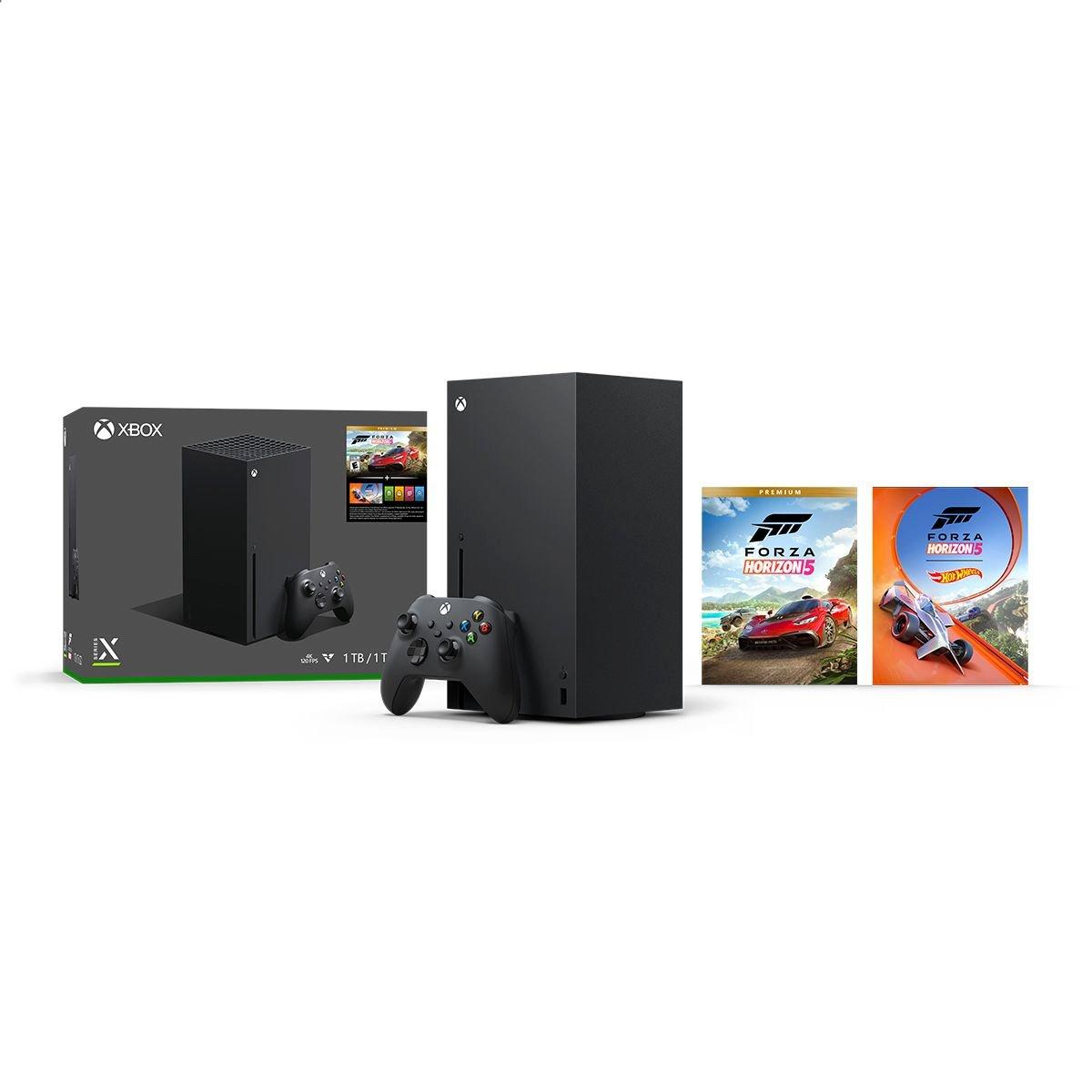 Microsoft Xbox Series X Console 1TB - Forza Horizon 5 Premium Edition  Bundle