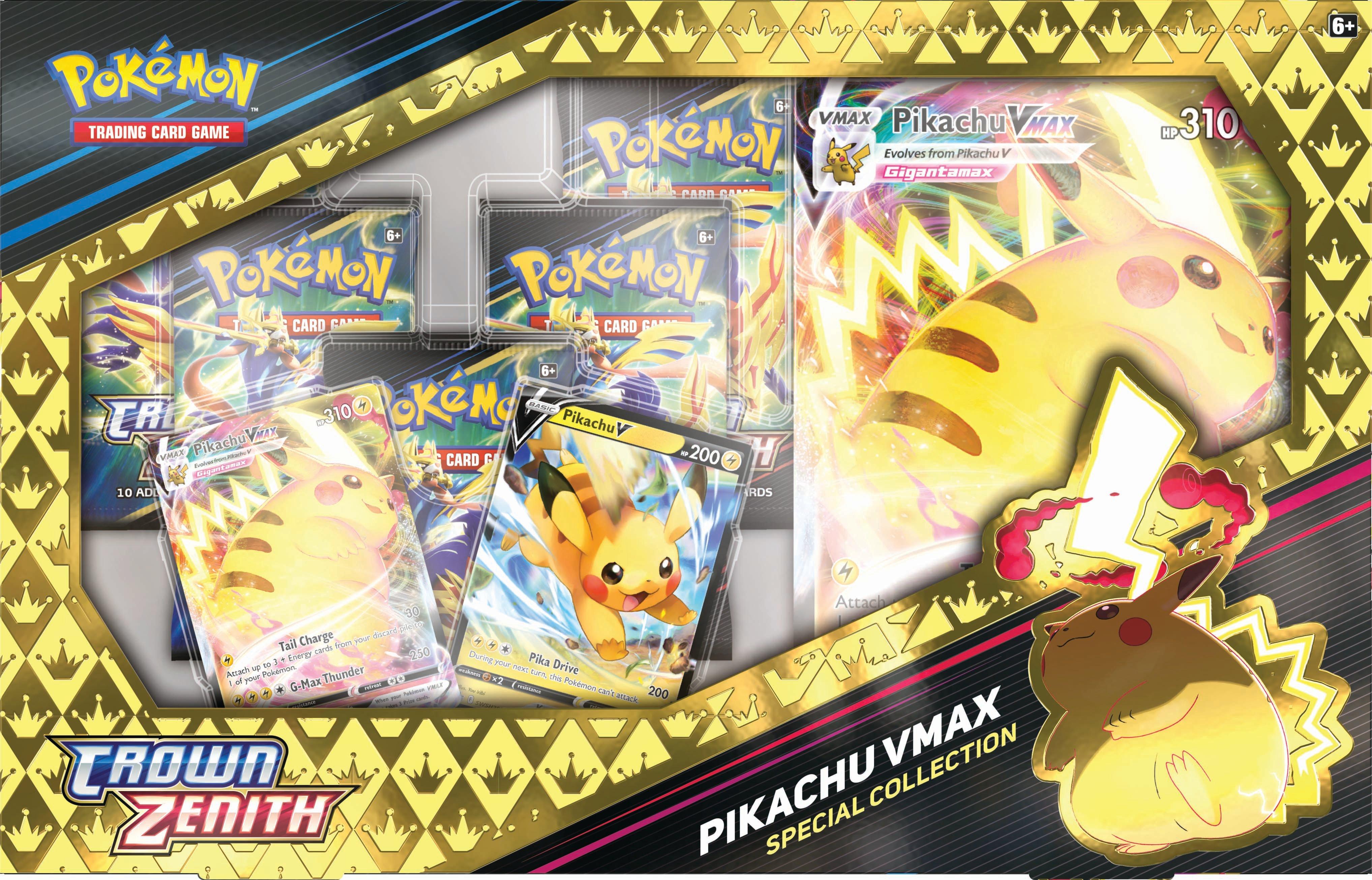 pikachu vmax tcg