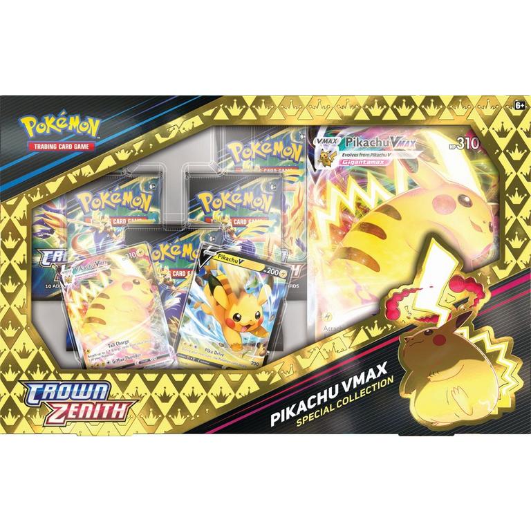 Pokemon Trading Card Game: Crown Zenith Pikachu VMAX Special