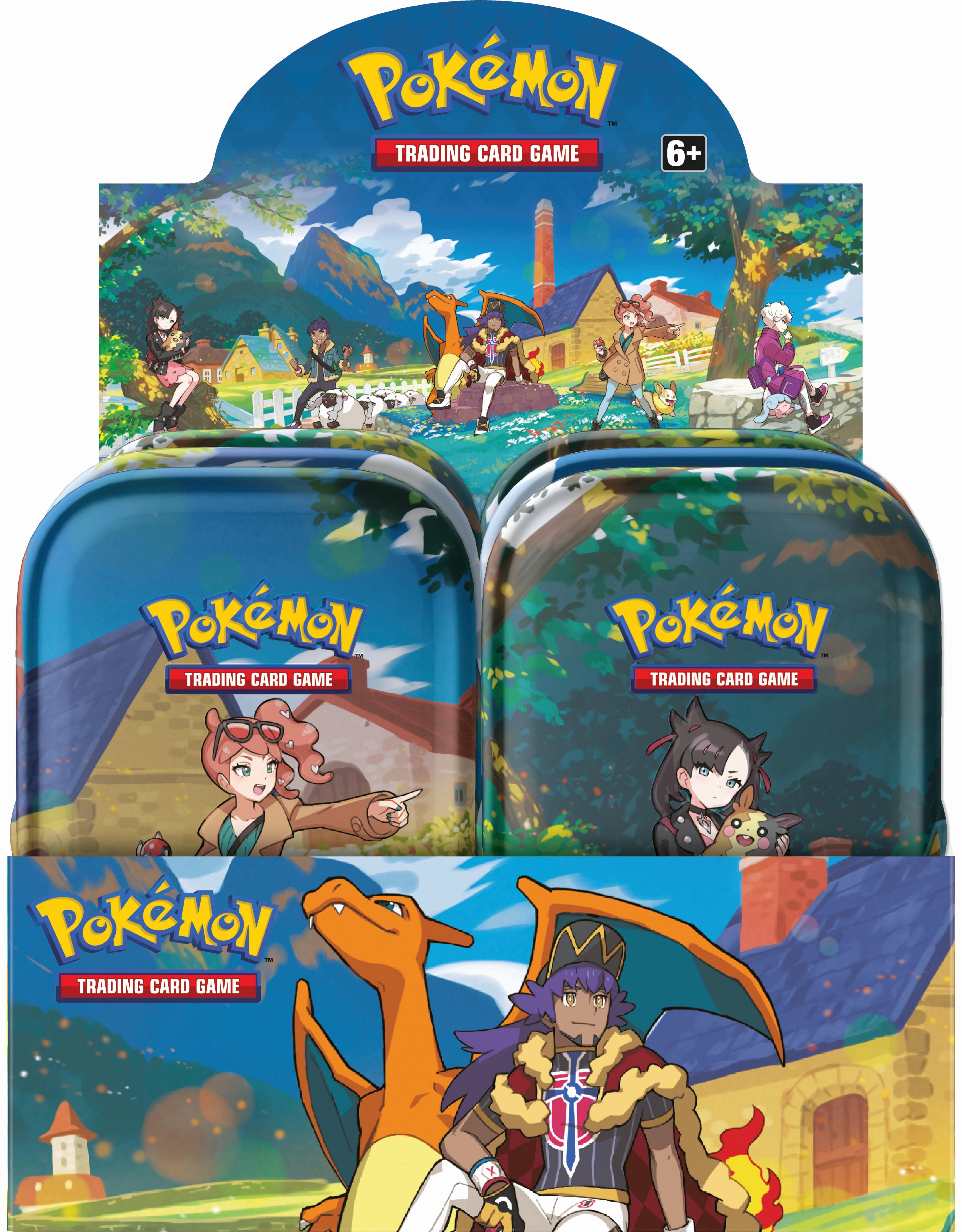 Pokemon Trading Card Game: Crown Zenith Mini Tin (Styles May Vary)