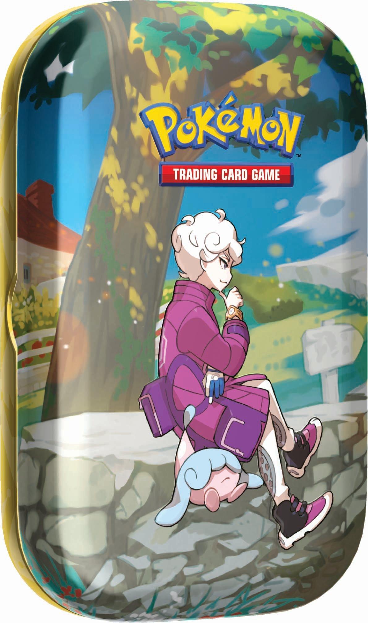 Pokemon Trading Card Game: Crown Zenith Mini Tin (Styles May Vary)