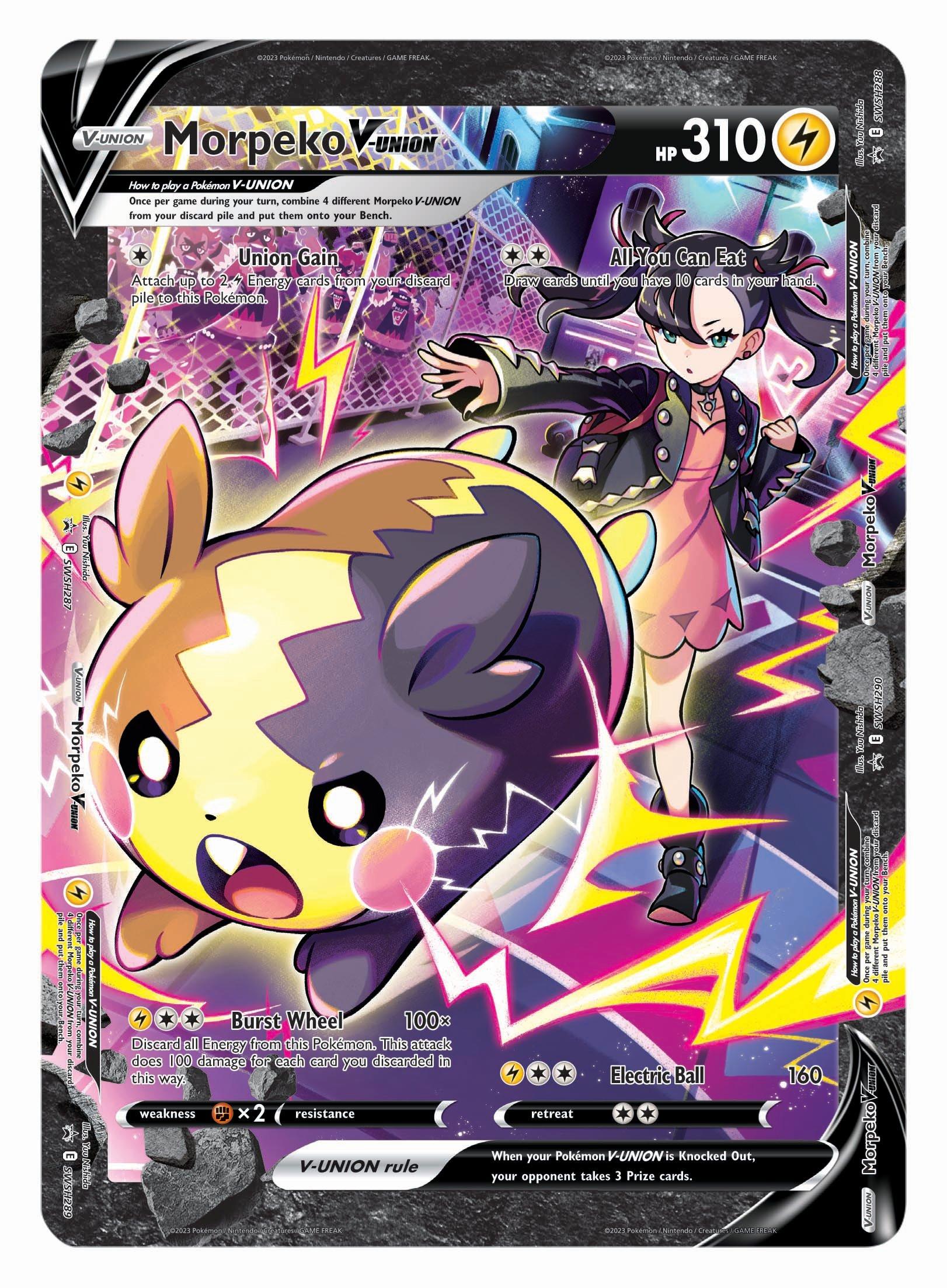 Pokemon Celebrations Pikachu V Union Premium Playmat Collection