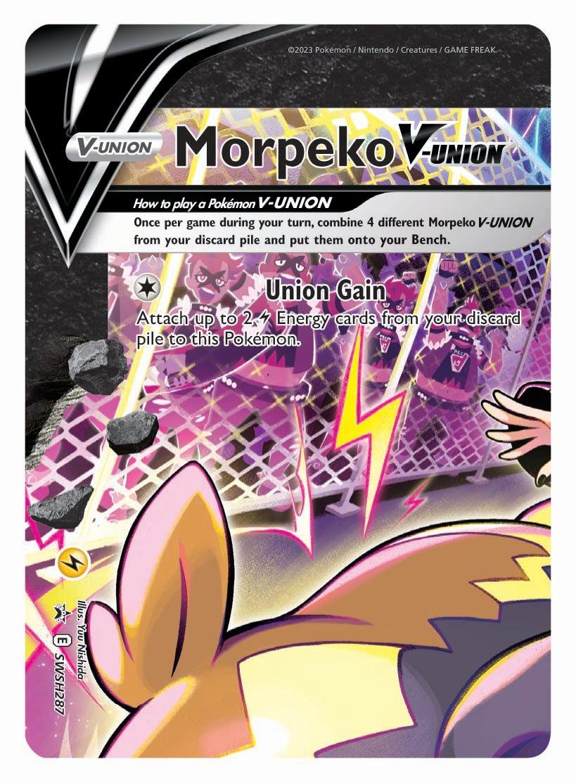 Pokemon Collezione Speciale Morpeko V Unione Box