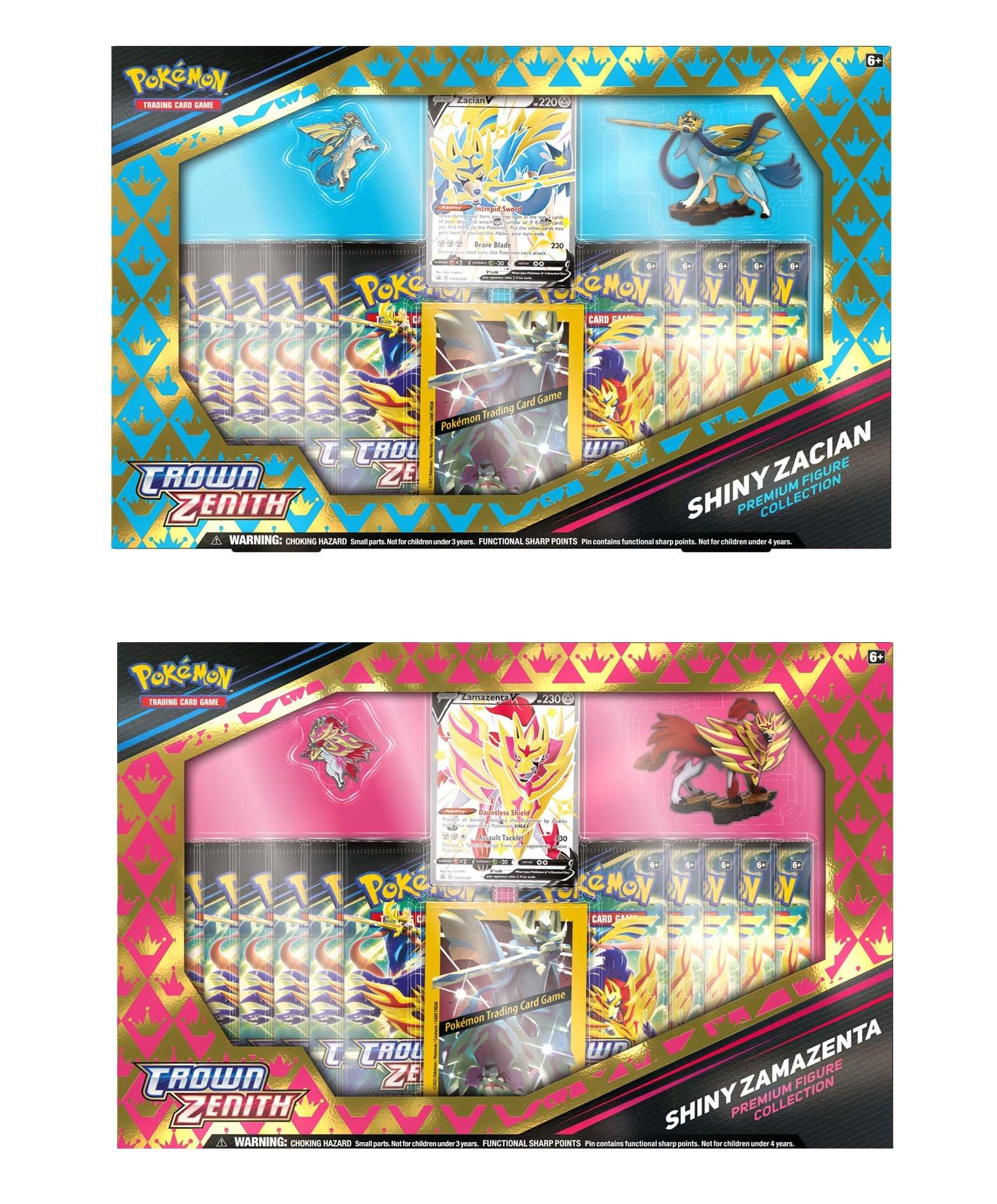 Pokemon Trading Card Game: Crown Zenith Premium Figure Collection (Styles May Vary)