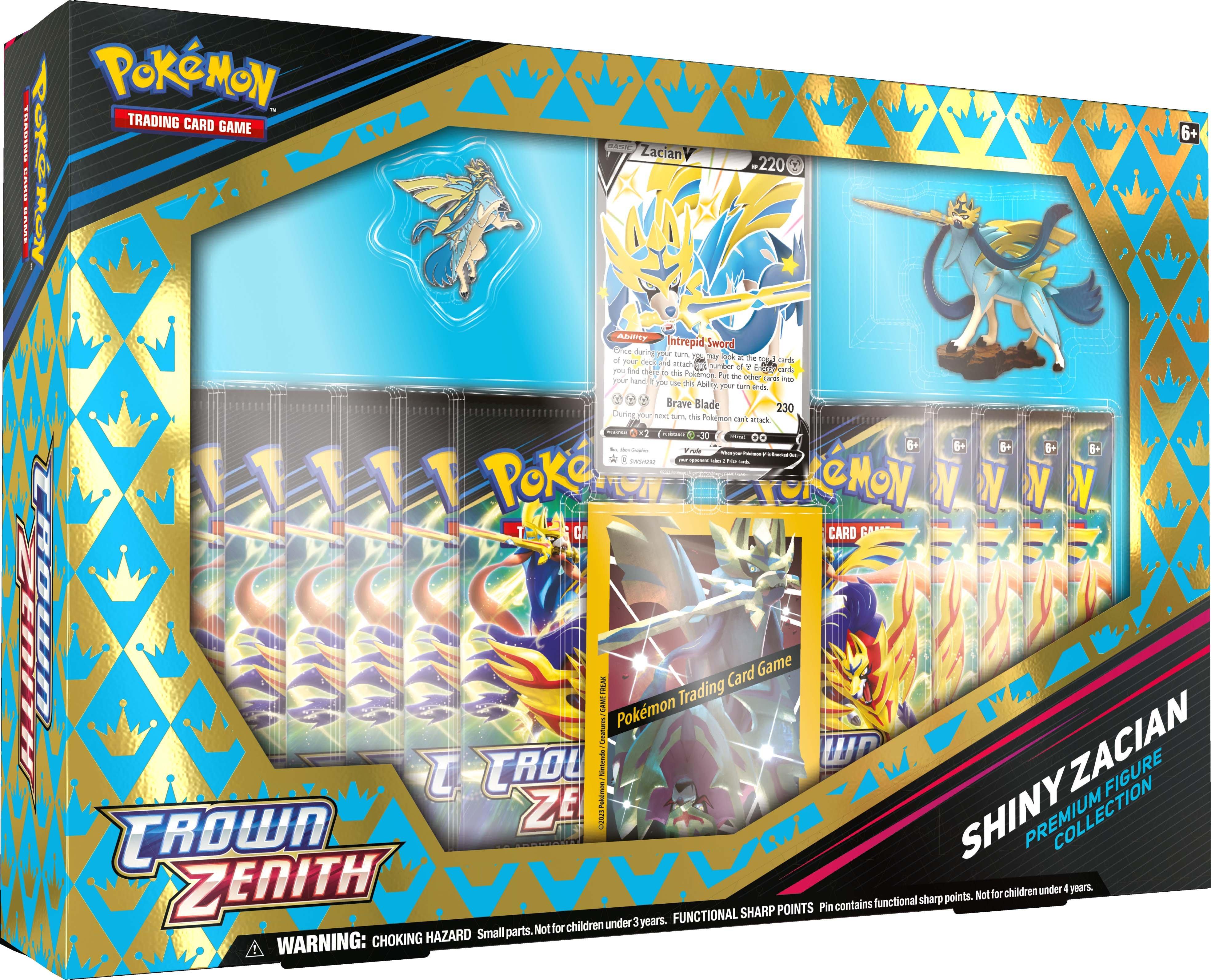 Zenith supreme premium collection - Pikachu VMAX - Pokemon TCG