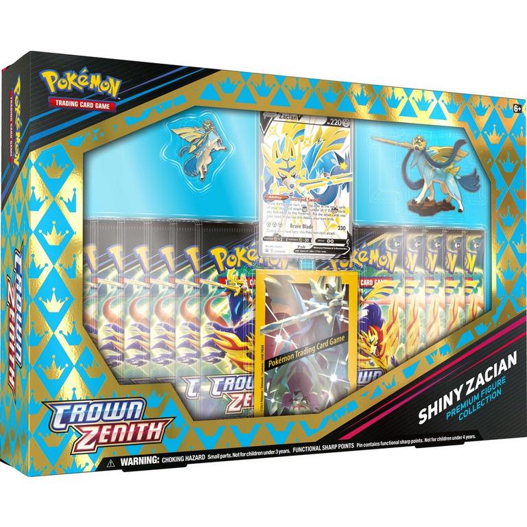 Rejse fraktion hård Pokemon Trading Card Game: Crown Zenith Premium Figure Collection (Styles  May Vary) | GameStop