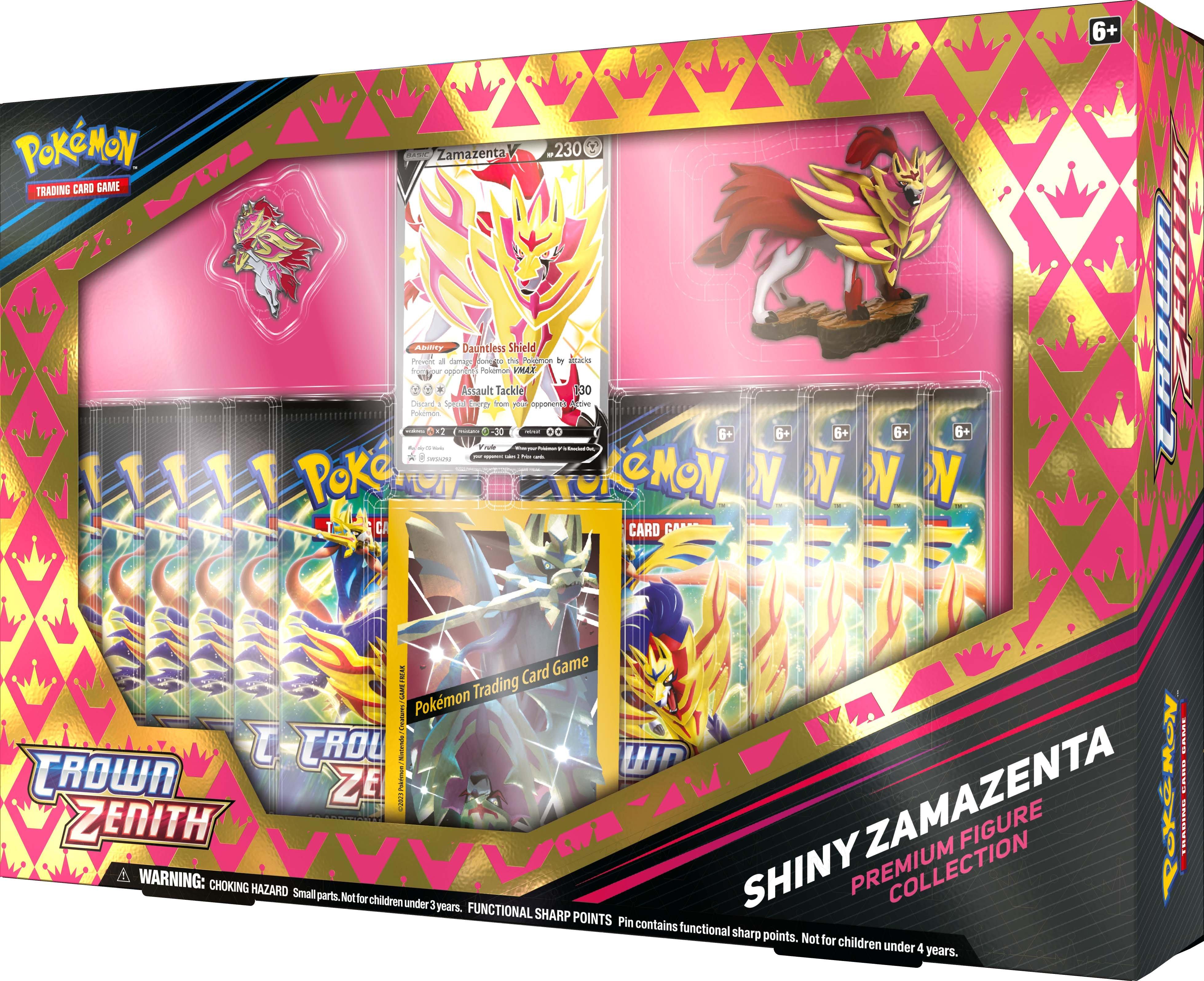 Pokemon Trading Card Game: Crown Zenith Premium Figure Collection (Styles May Vary
