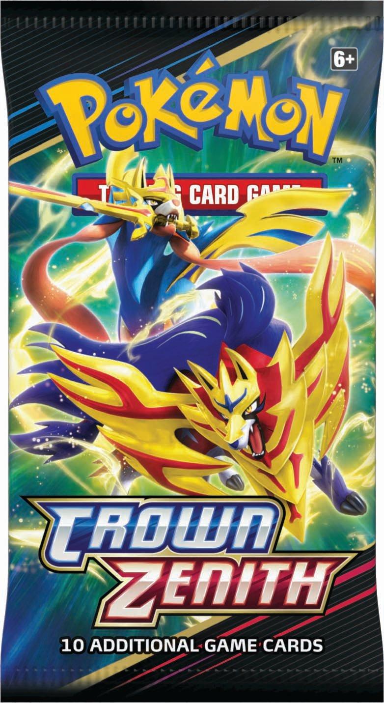 Pokemon Trading Card Game: Crown Zenith Premium Figure Collection &#40;Styles May Vary&#41;