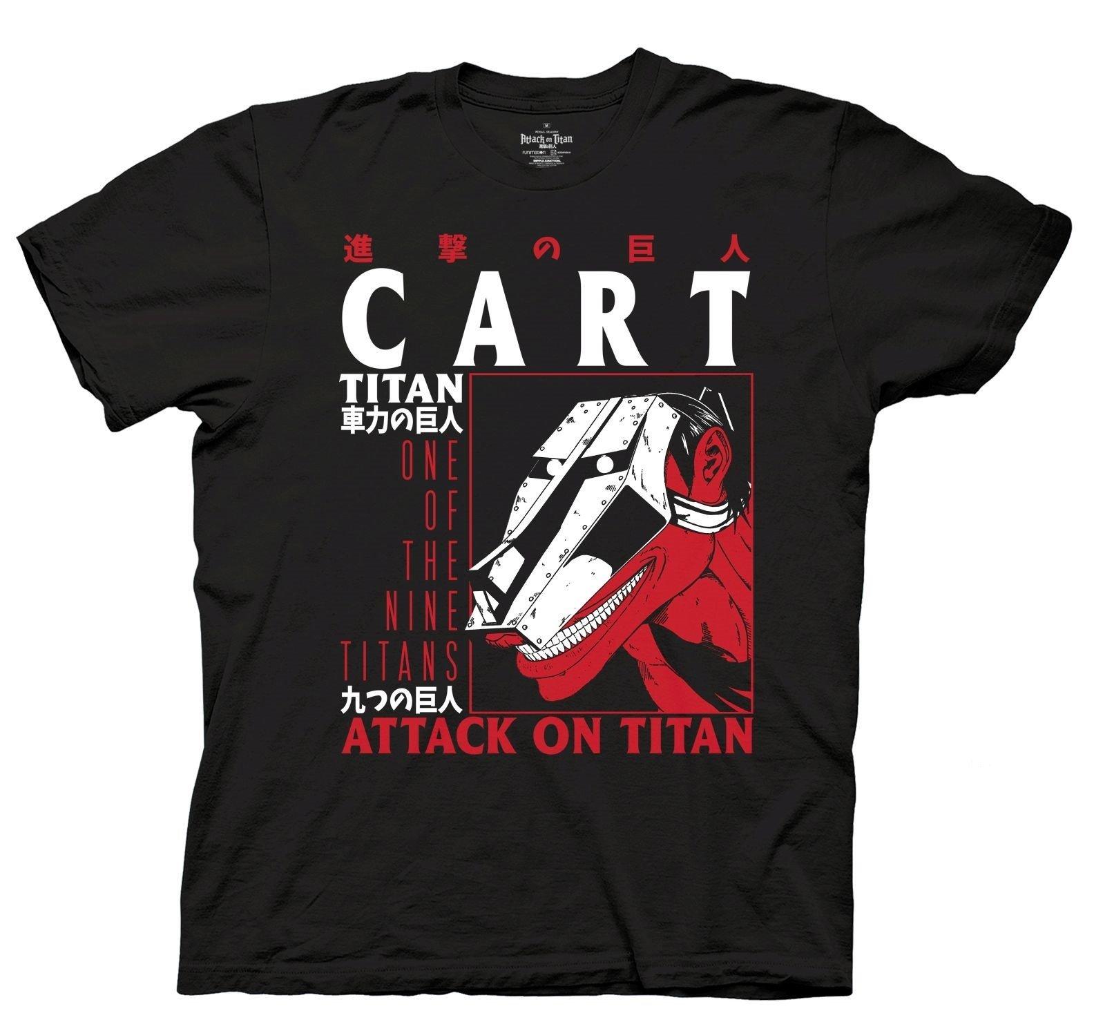 Attack on sale on Titan Memories Tee