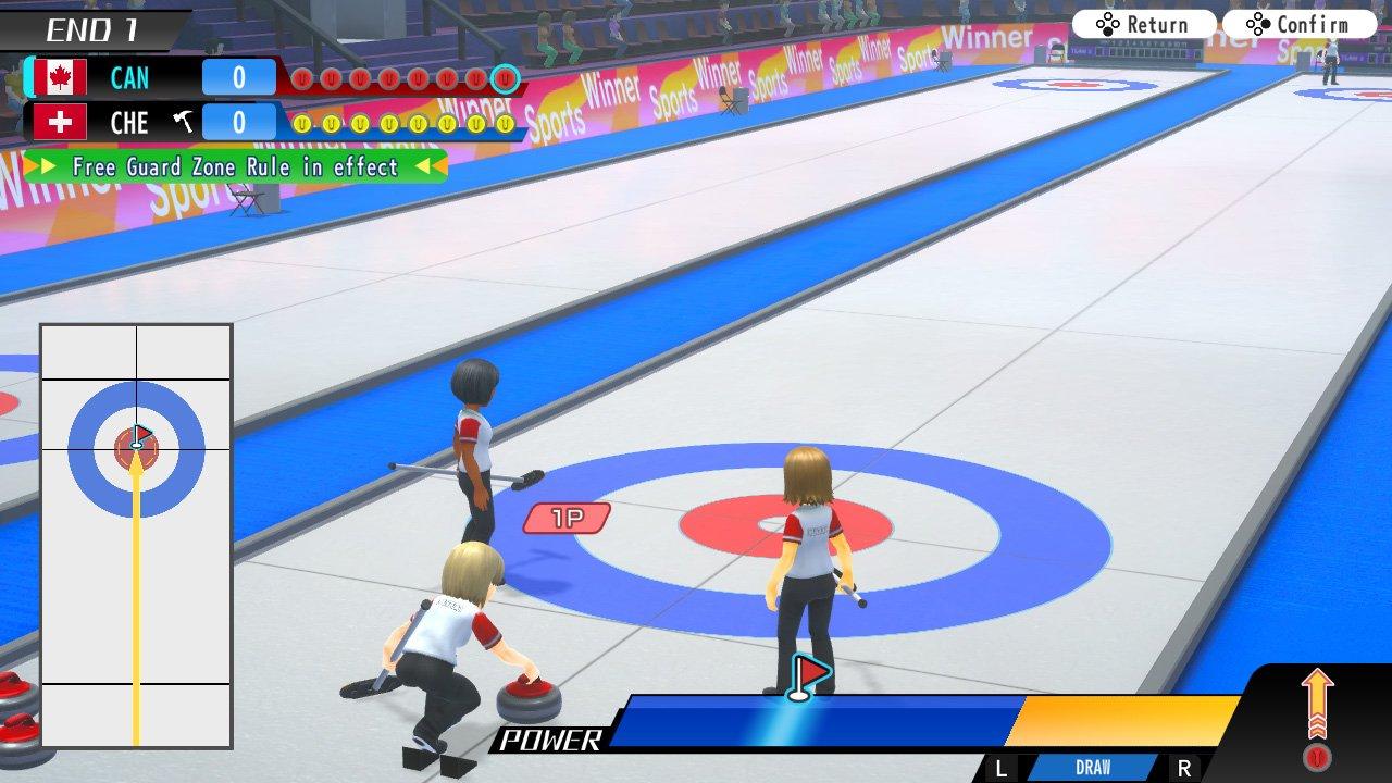 Lets Play Curling!!