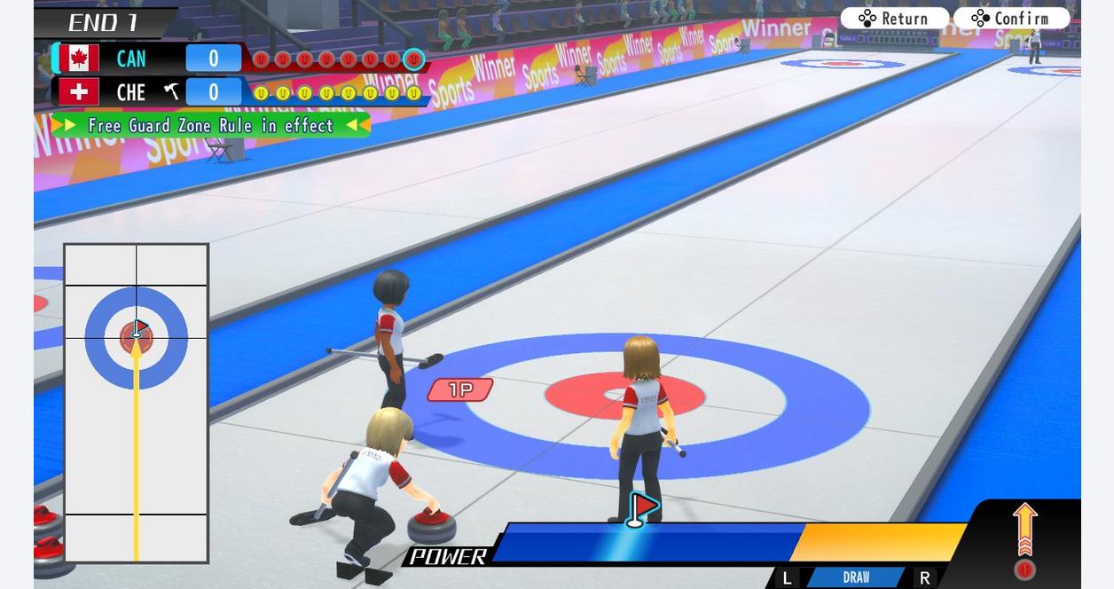 Lets Play Curling!!