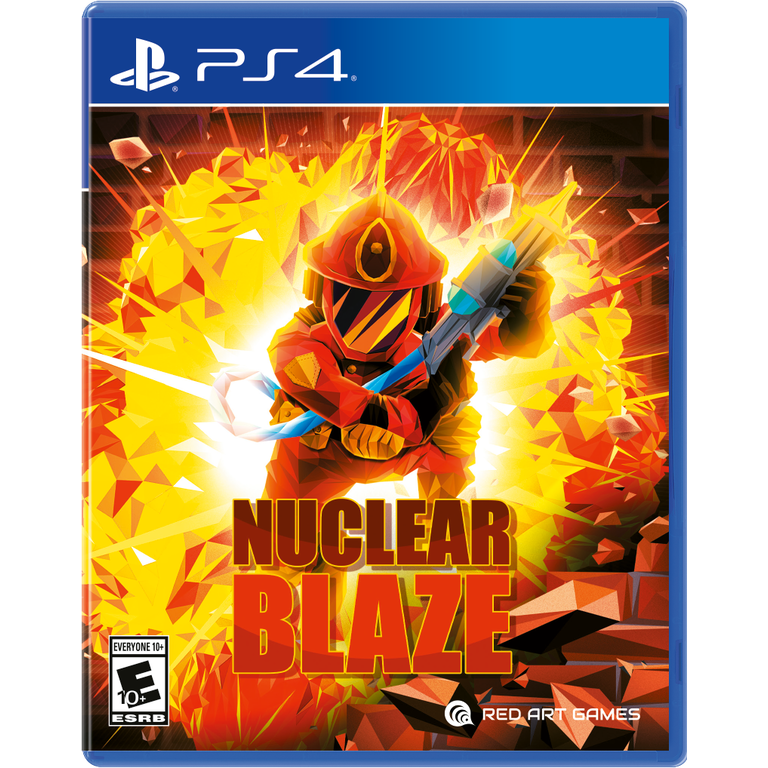 Nuclear Blaze - PlayStation 4