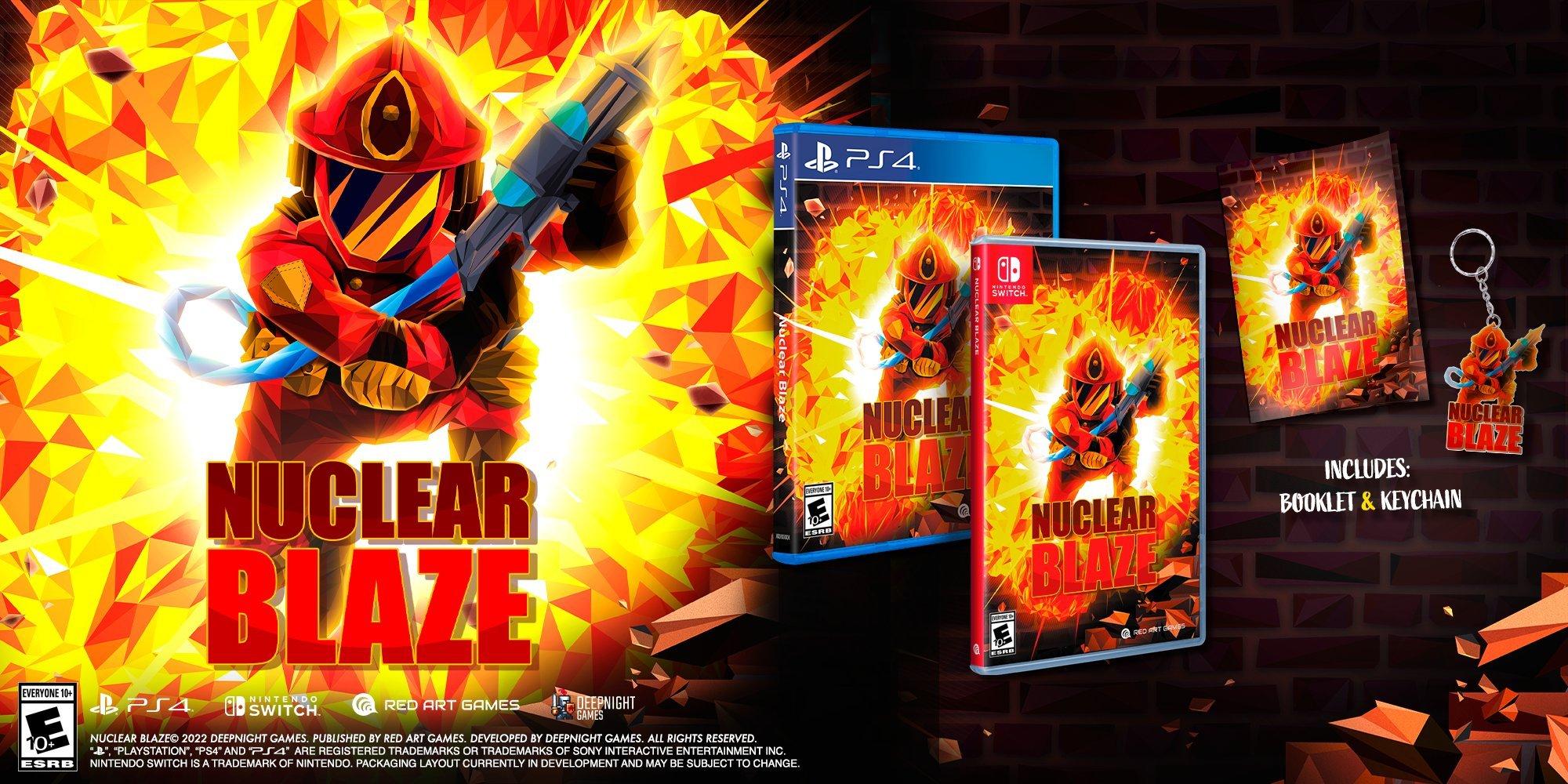 Nuclear Blaze - Nintendo Switch | Red Art Games | GameStop