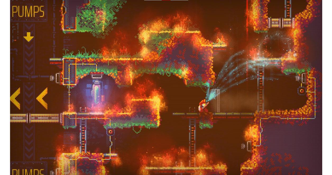 Nuclear Blaze - Nintendo Switch