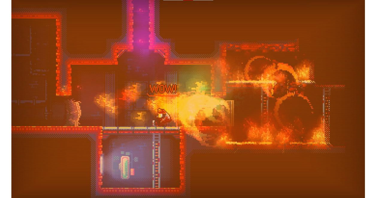 Nuclear Blaze - Nintendo Switch