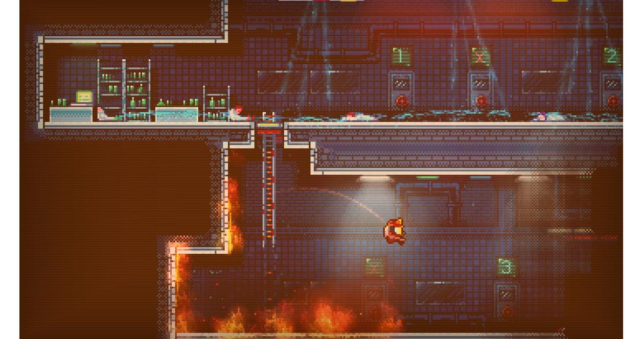 Nuclear Blaze - Nintendo Switch