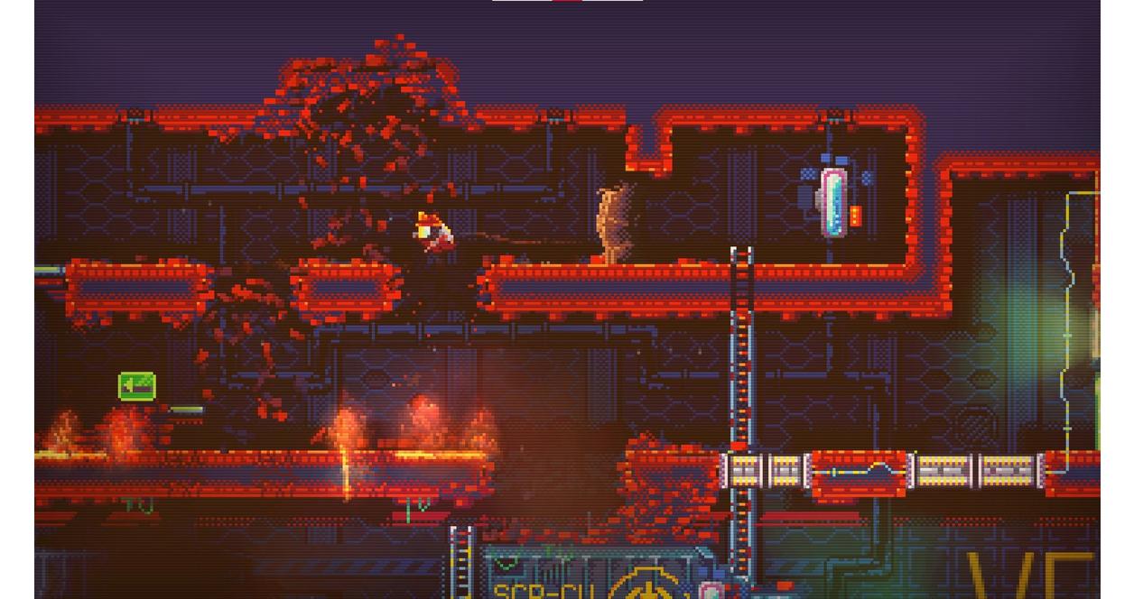 Nuclear Blaze - Nintendo Switch
