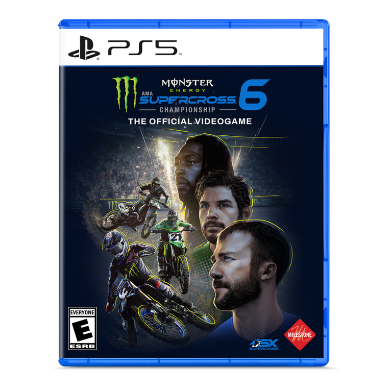 Monster Energy Supercross 6 - PlayStation 5