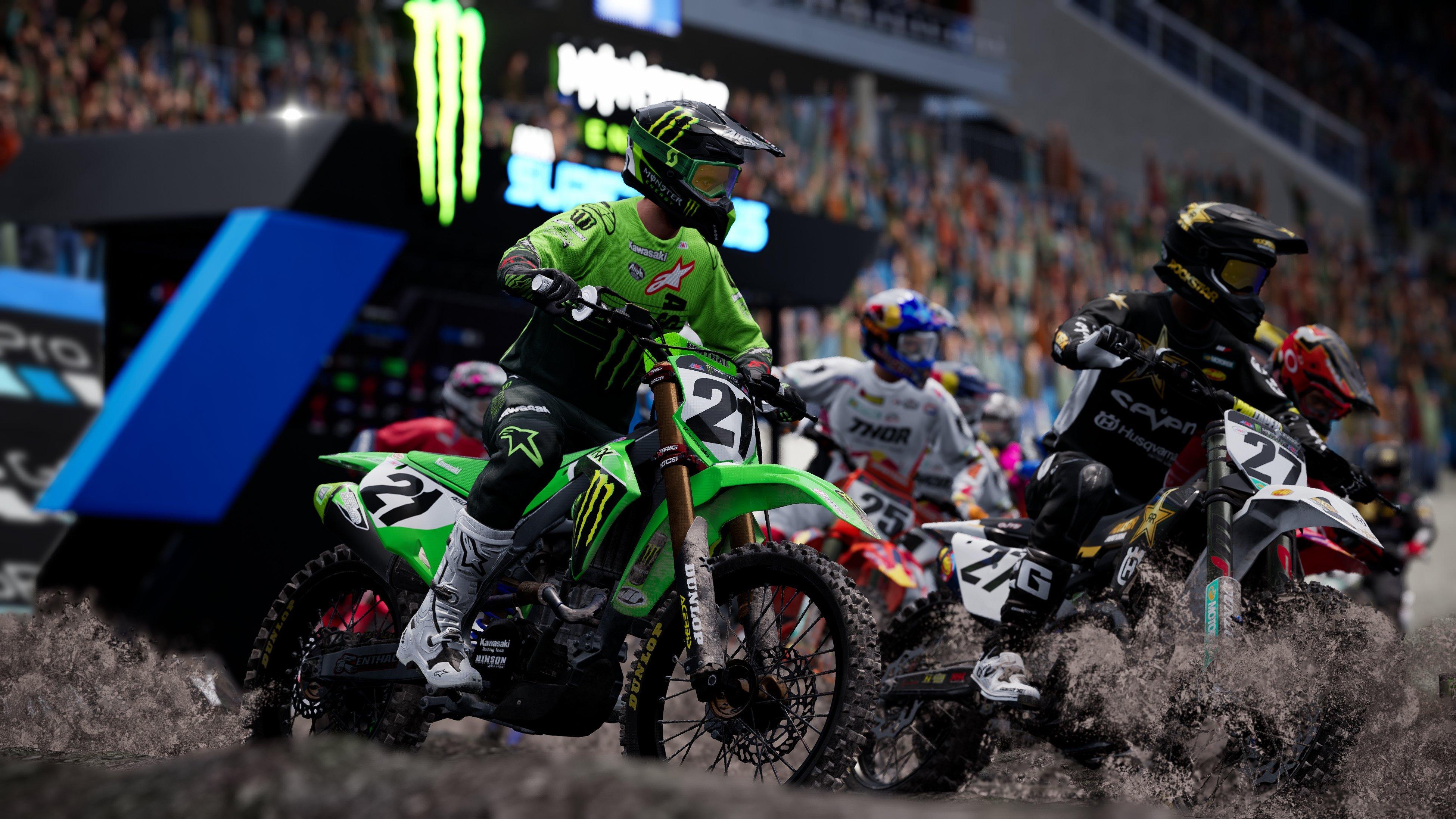 Monster Energy Supercross 6 - Xbox Series X, Xbox One